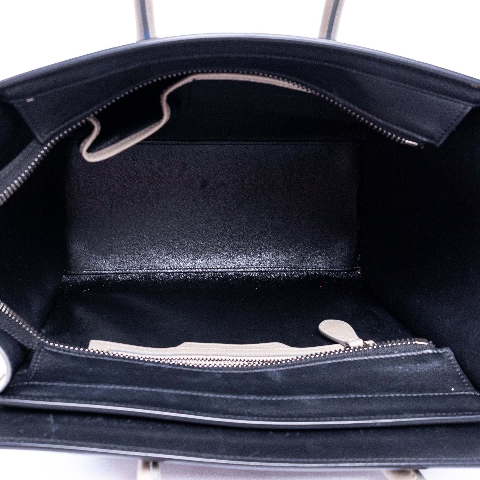 Tricolor Luggage