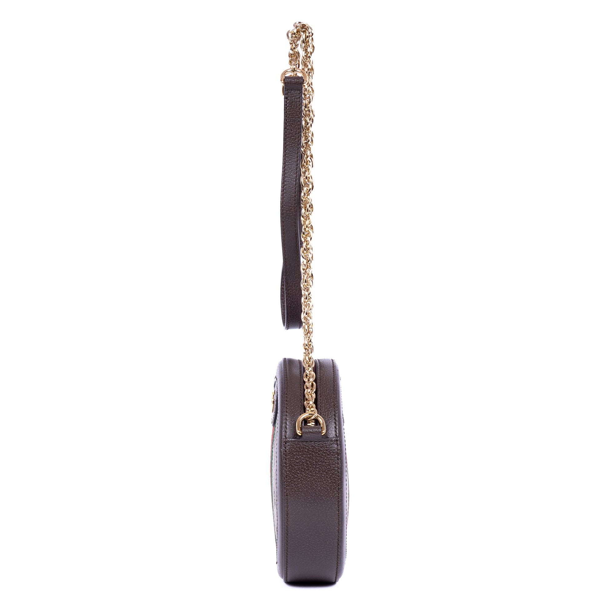 Mini Round Chain Ophidia Crossbody