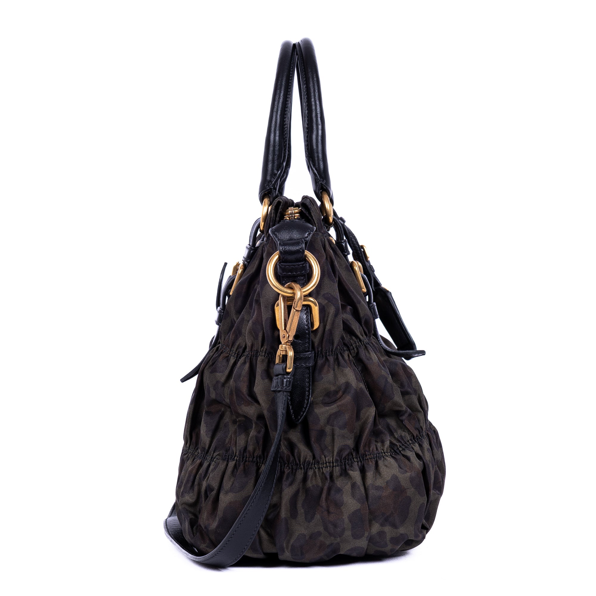 Camouflage Shopping Crossbody