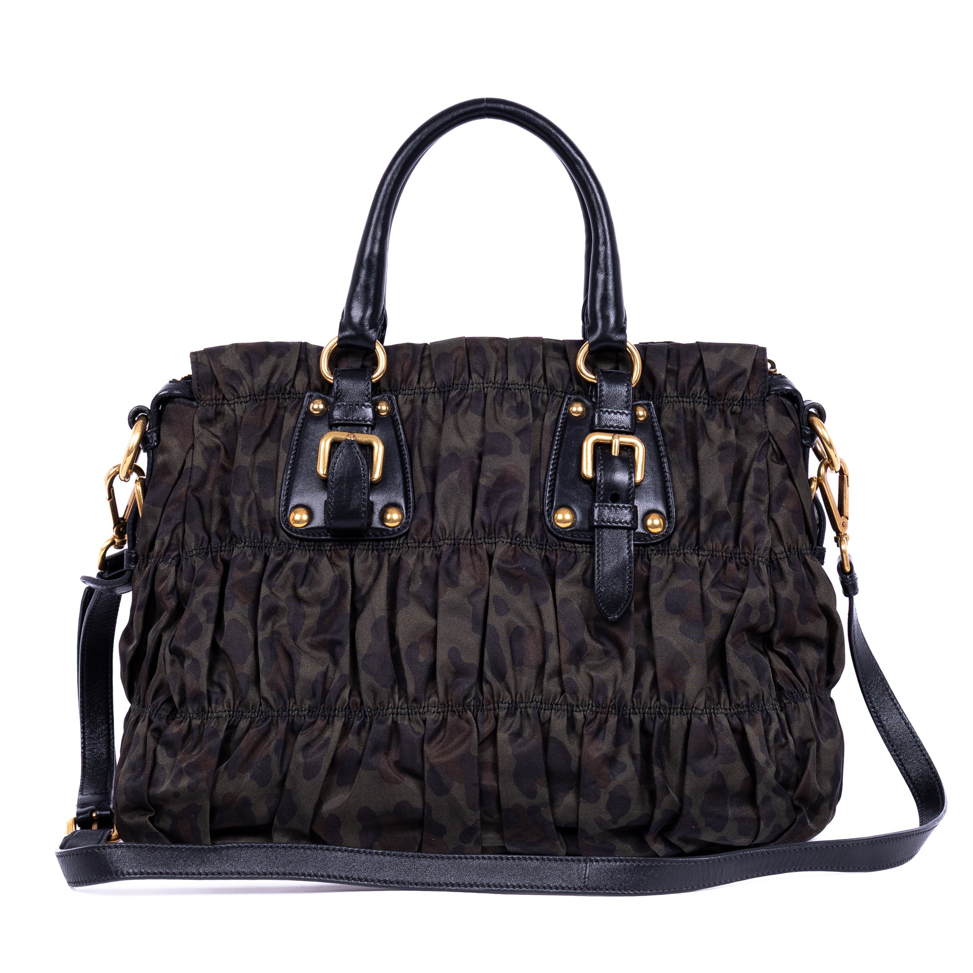 Camouflage Shopping Crossbody