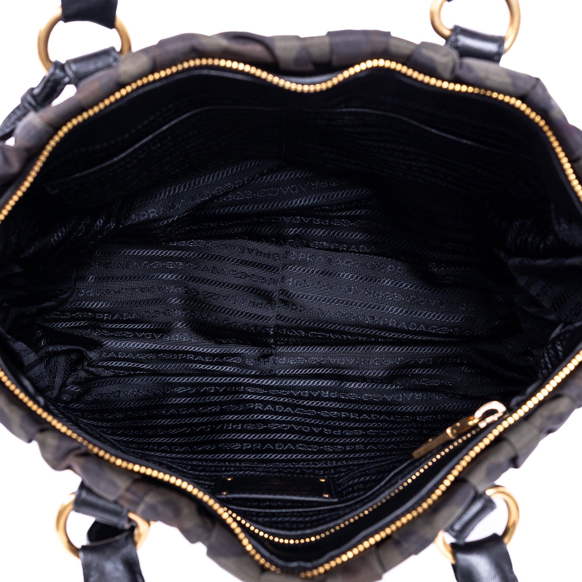 Camouflage Shopping Crossbody