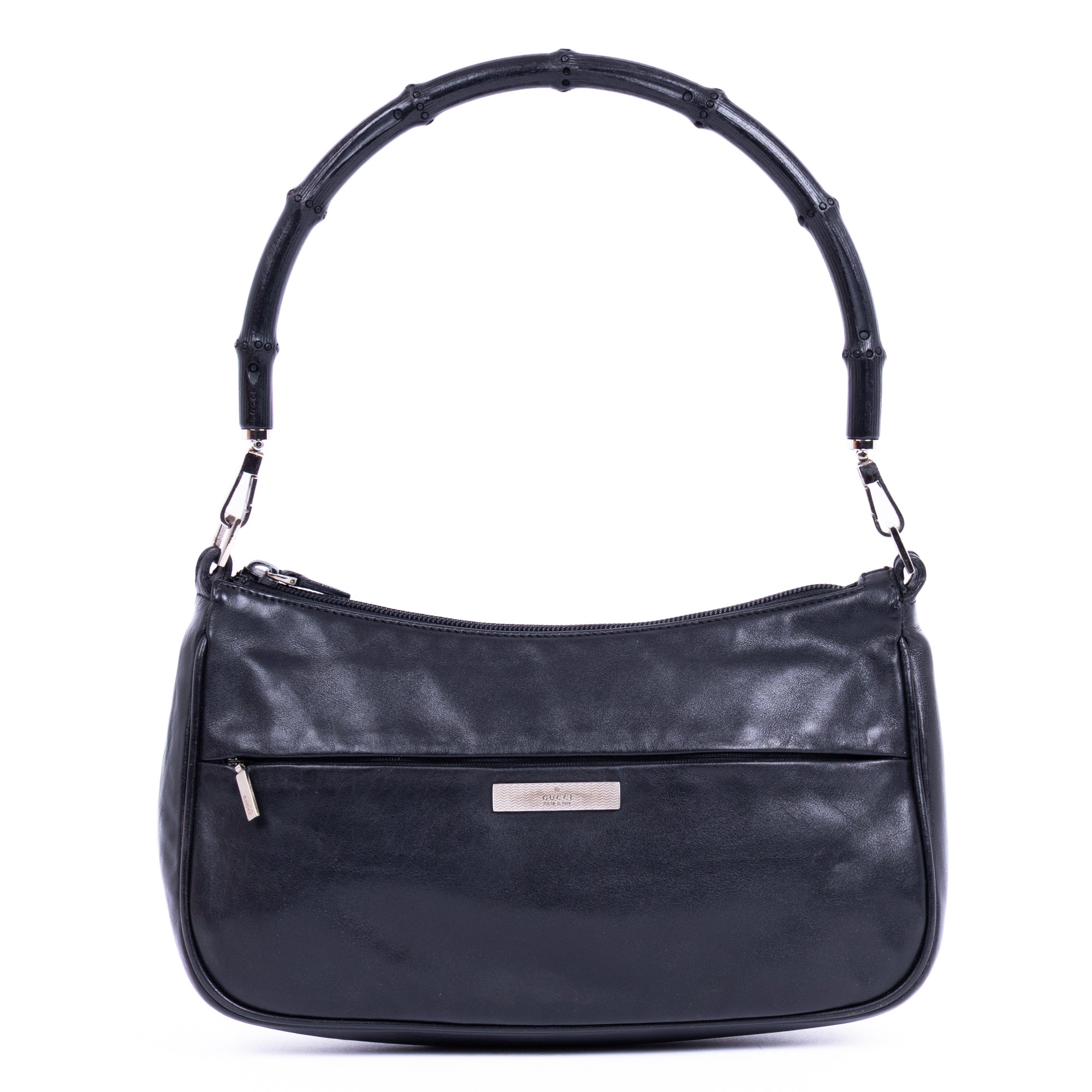 Vintage Bamboo Mini Hobo