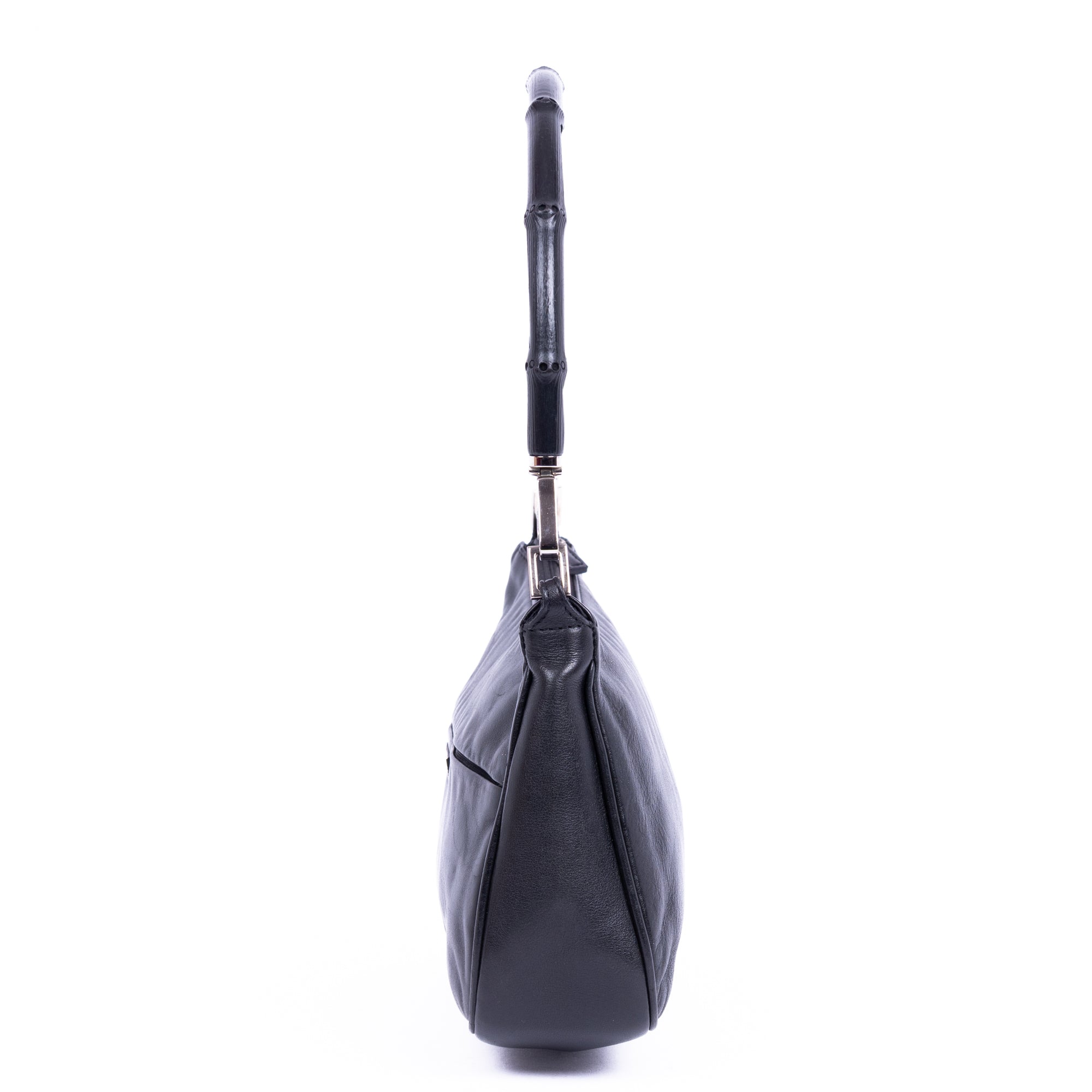 Vintage Bamboo Mini Hobo