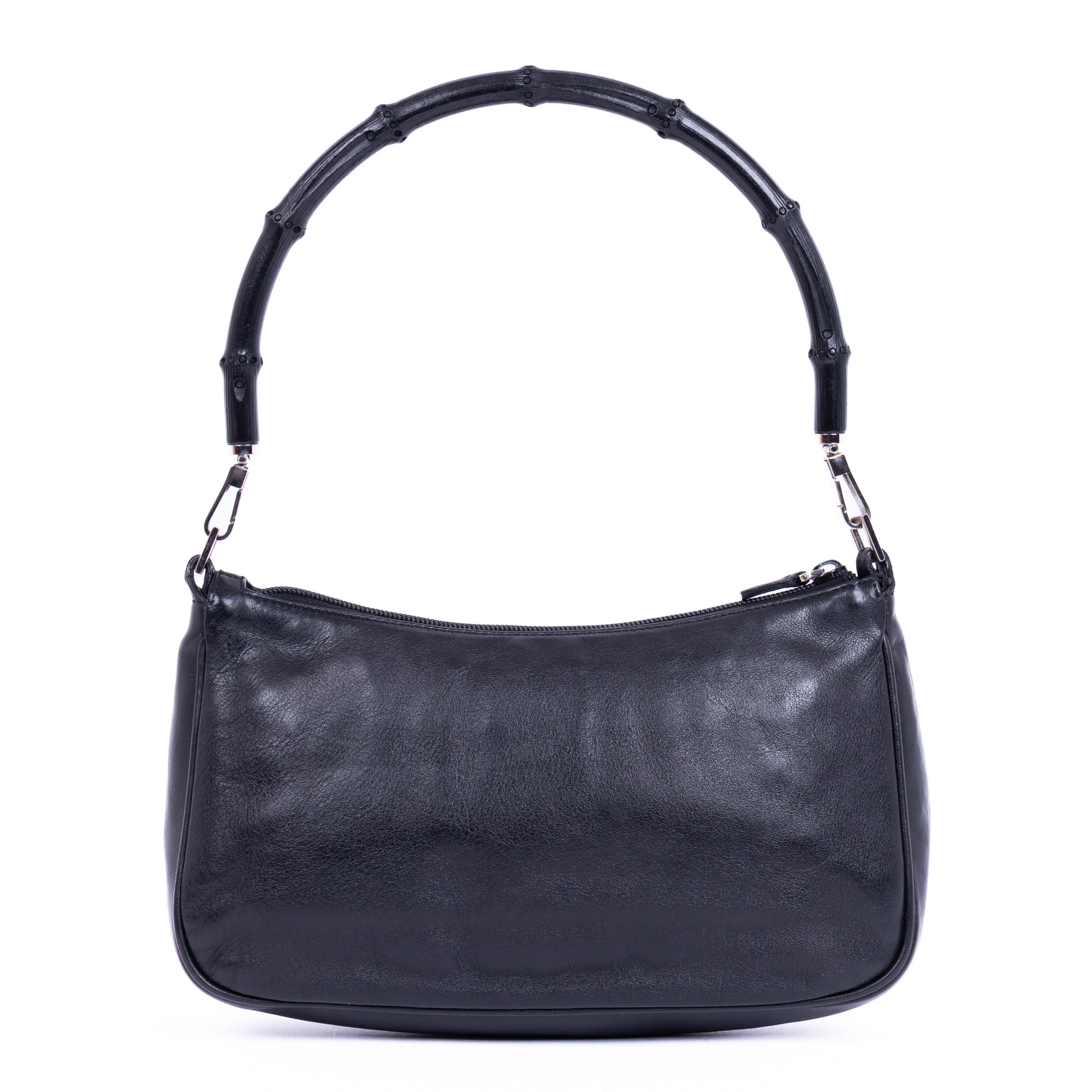 Vintage Bamboo Mini Hobo