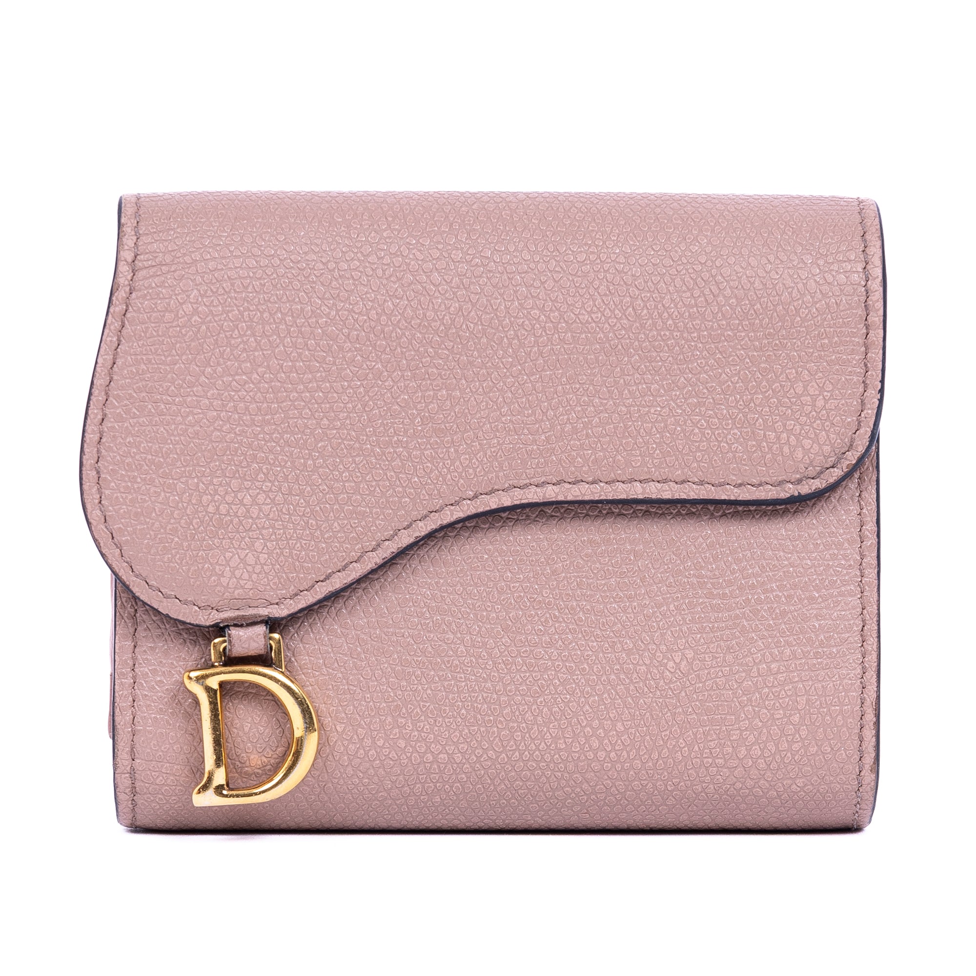 Saddle Lotus Bi-Fold Wallet