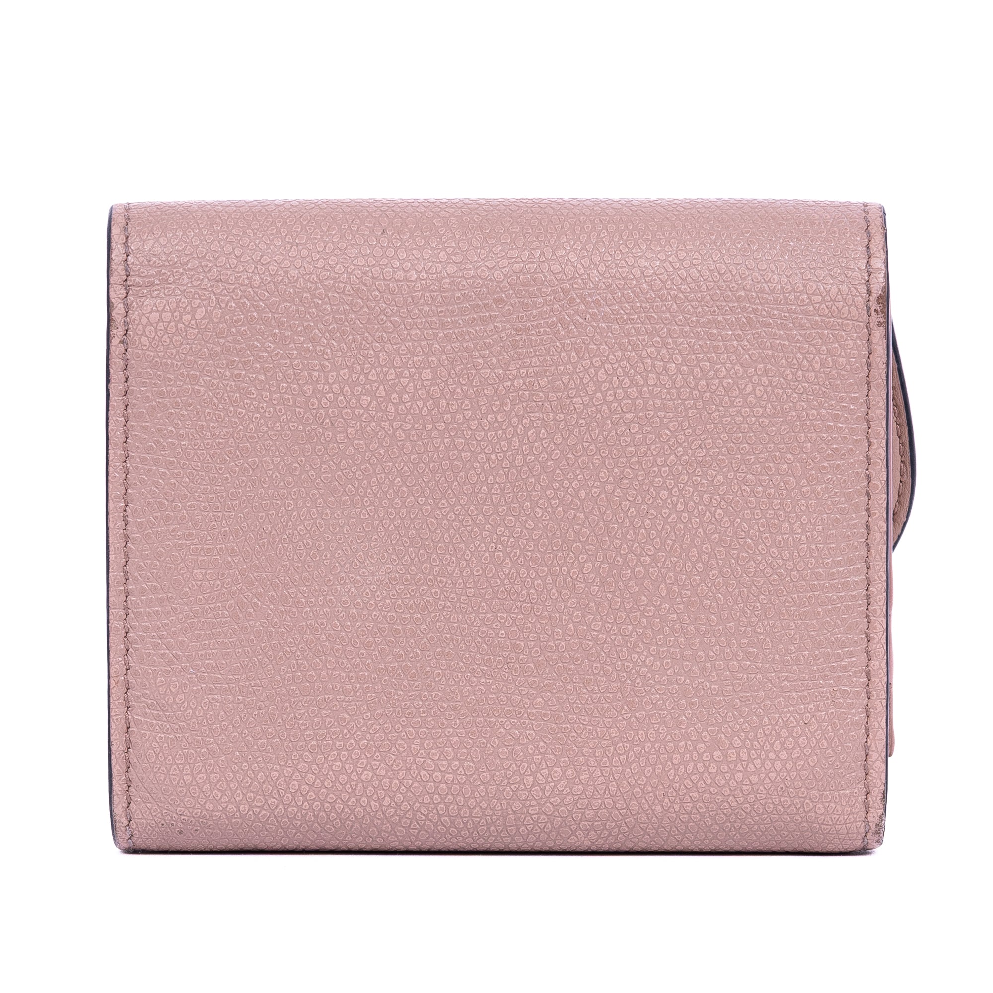 Saddle Lotus Bi-Fold Wallet