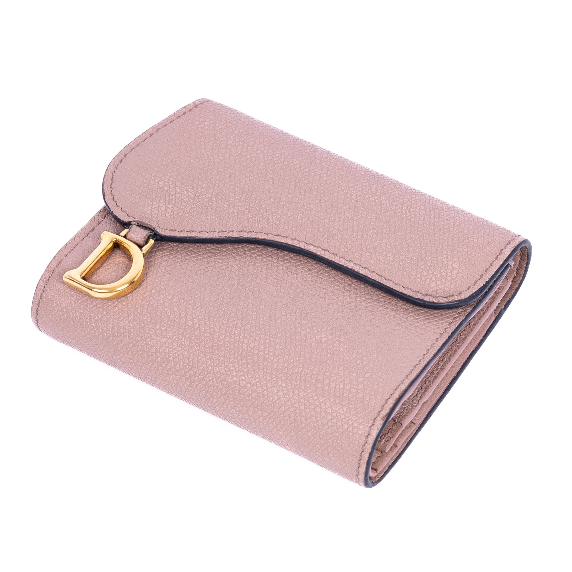 Saddle Lotus Bi-Fold Wallet
