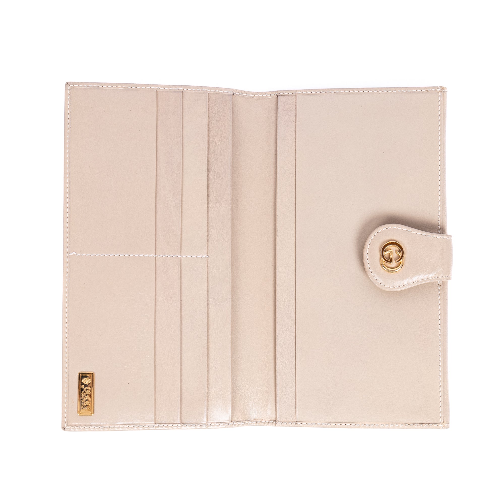 Vintage Scarlett Continental Wallet
