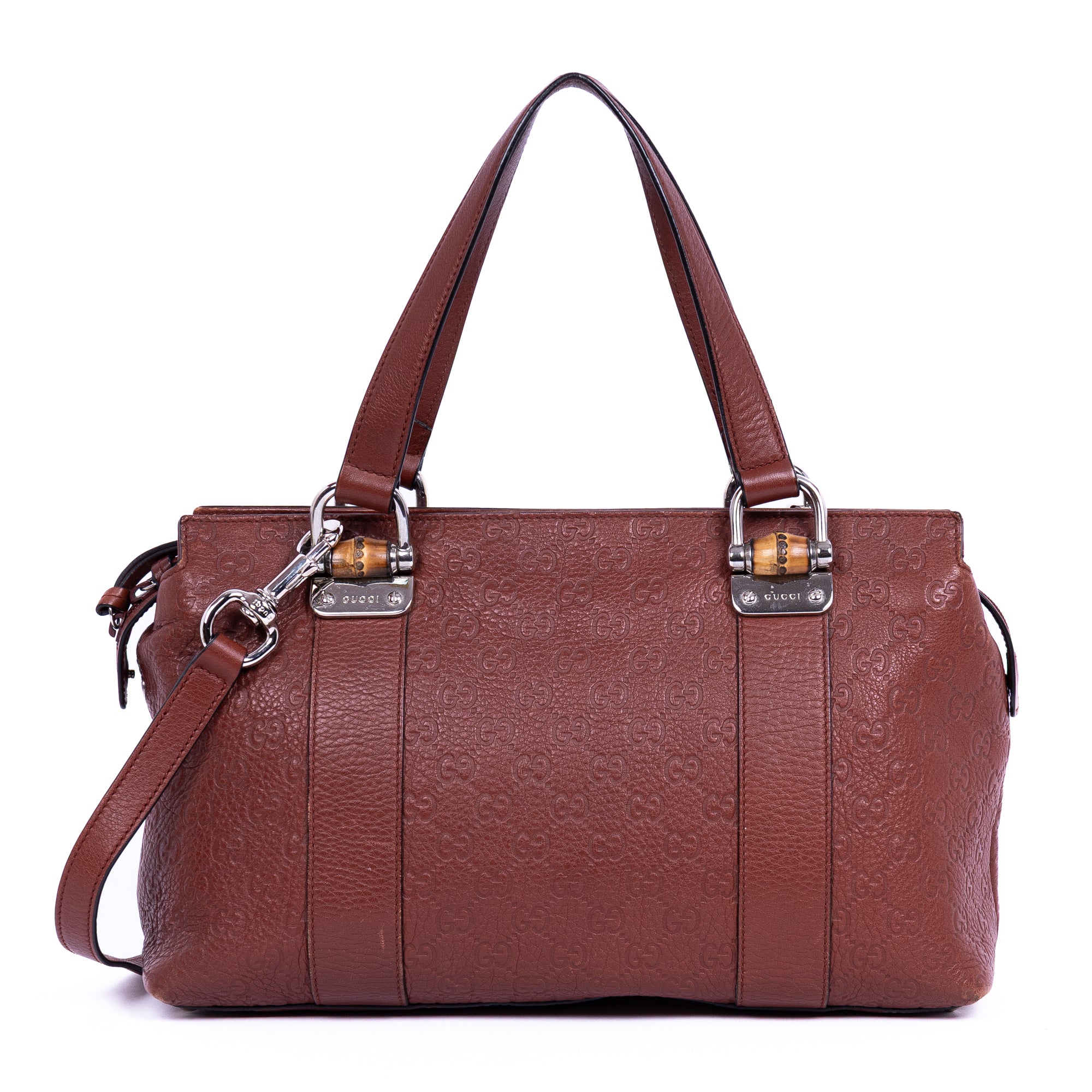 Medium Bamboo Bar Tote