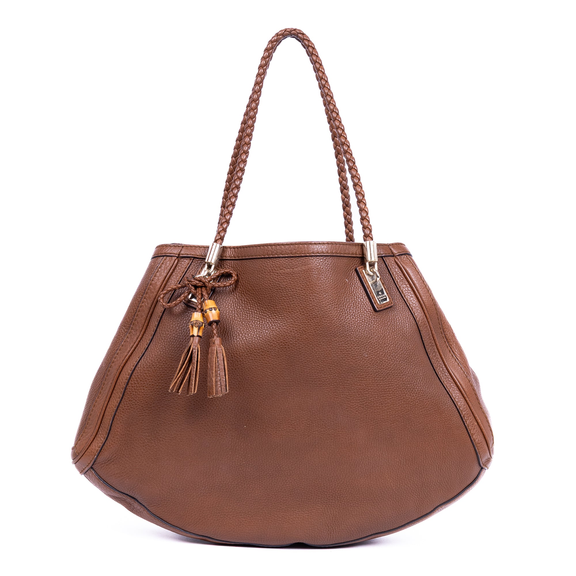 Bella Bamboo Tassel Tote