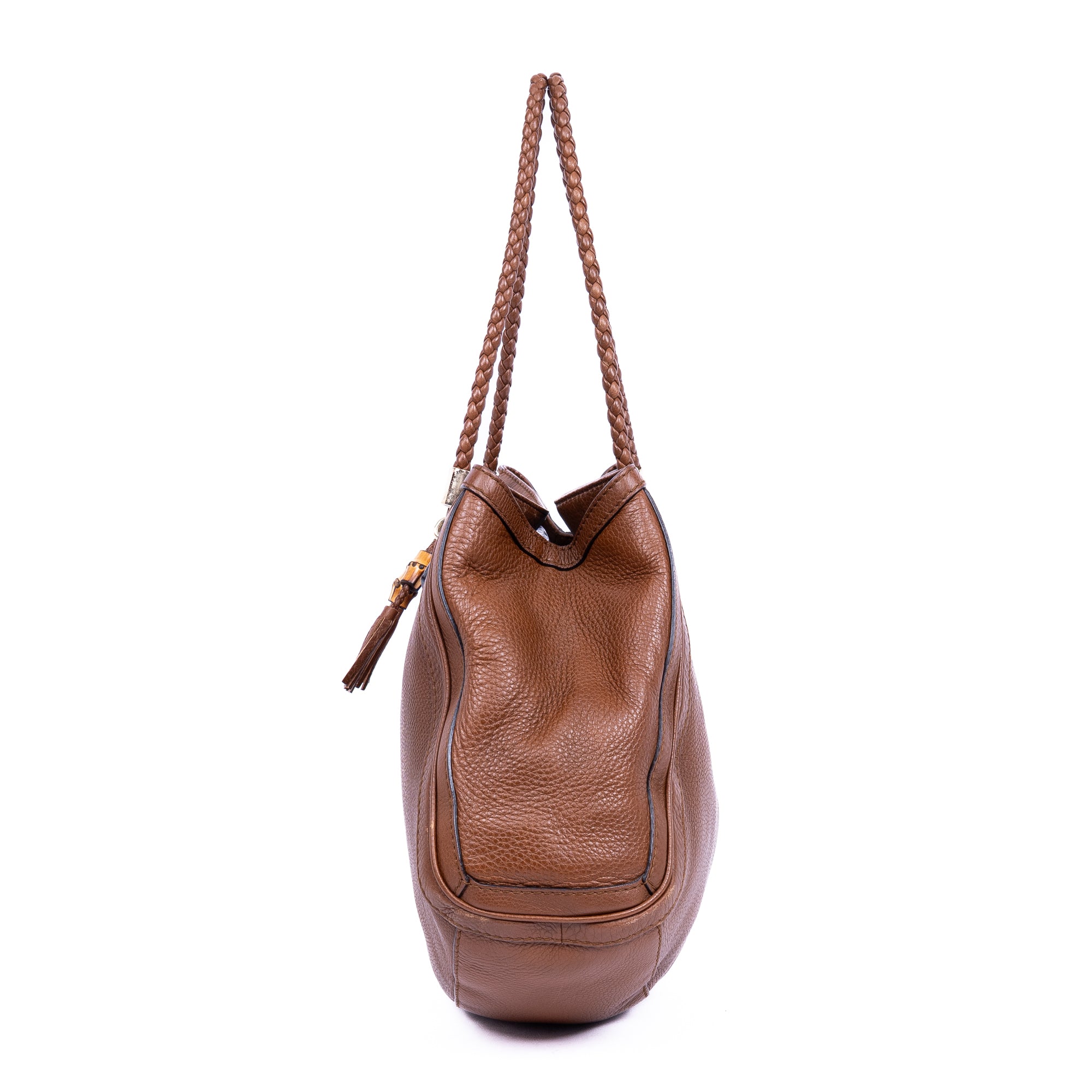 Bella Bamboo Tassel Tote