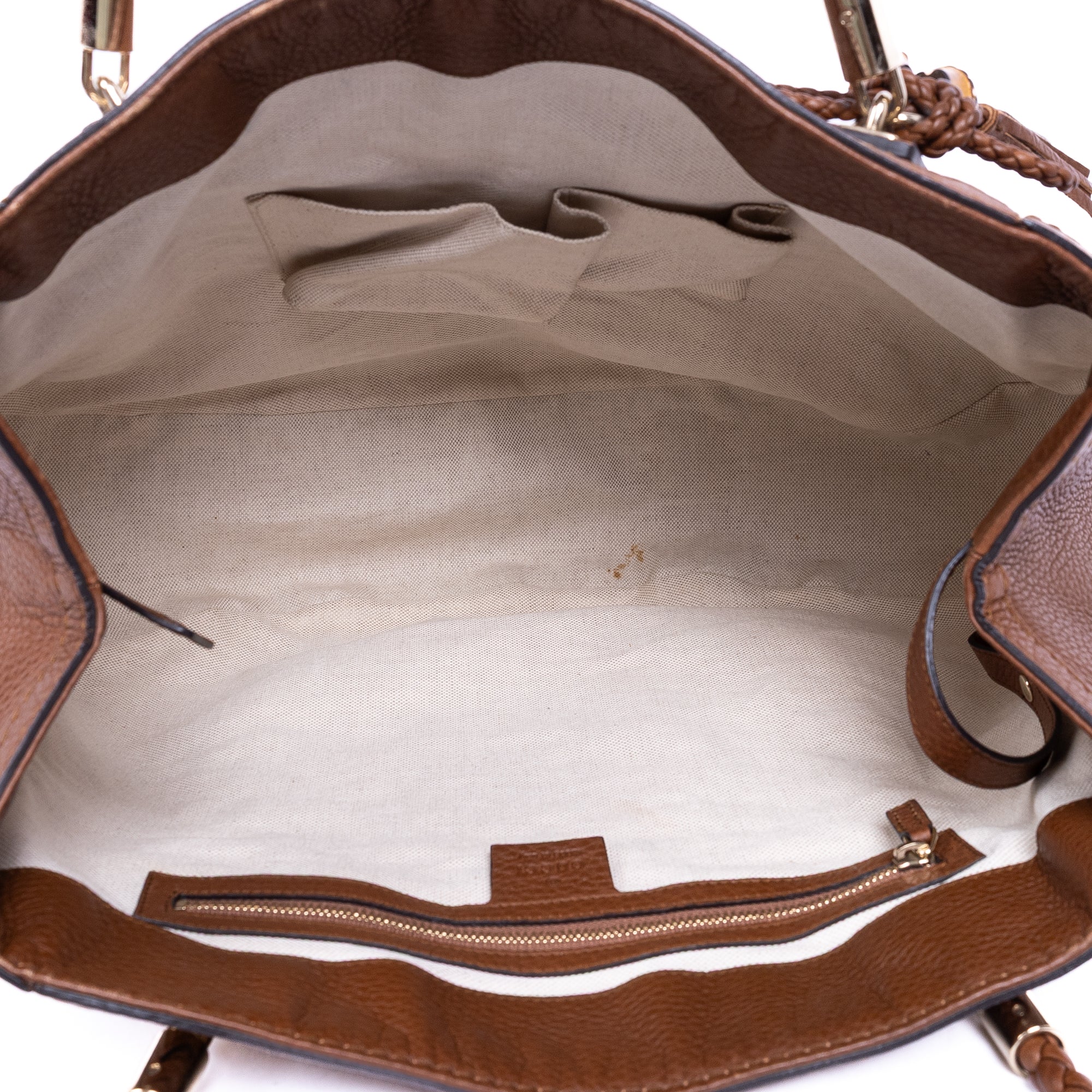 Bella Bamboo Tassel Tote