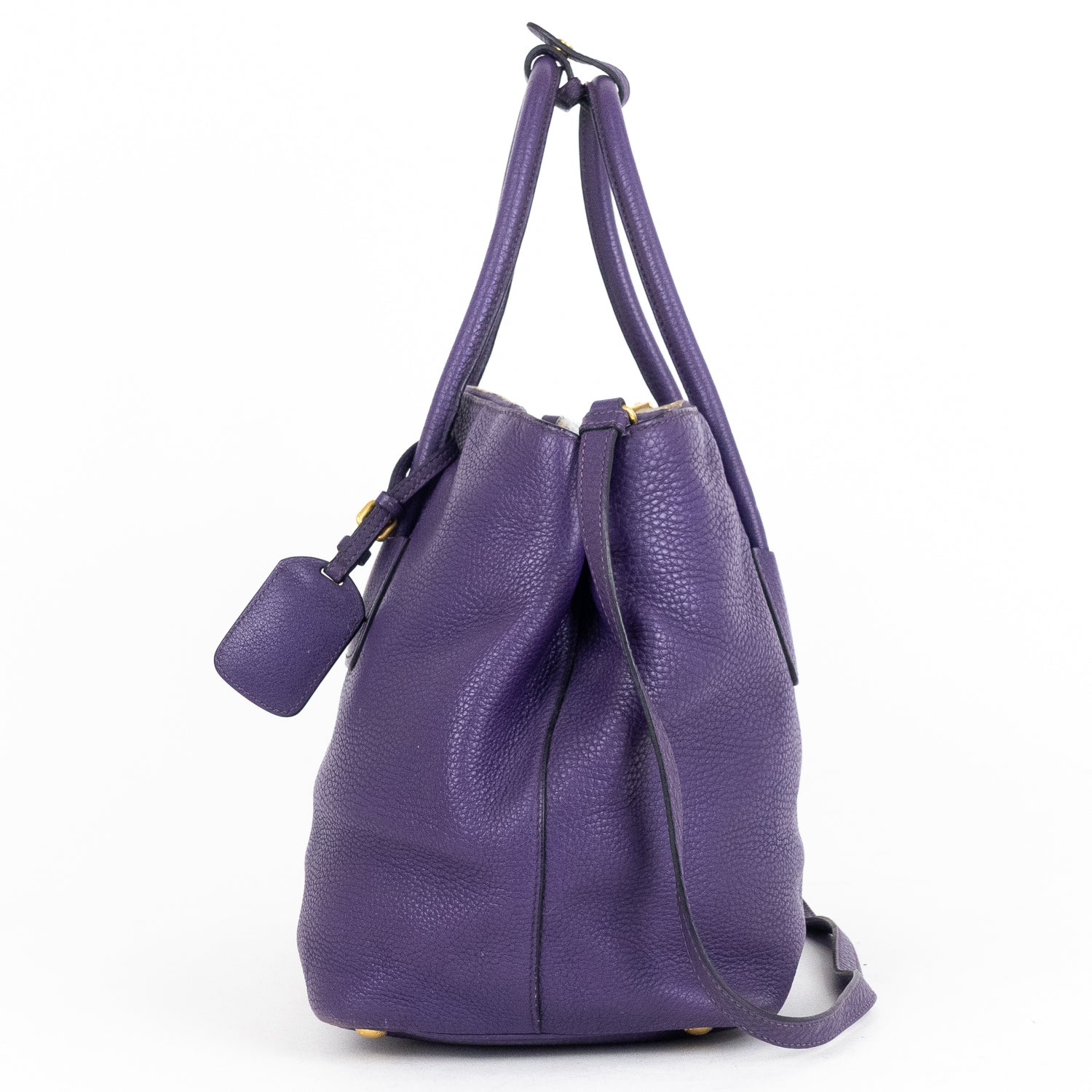 Double Zip Shopping Tote