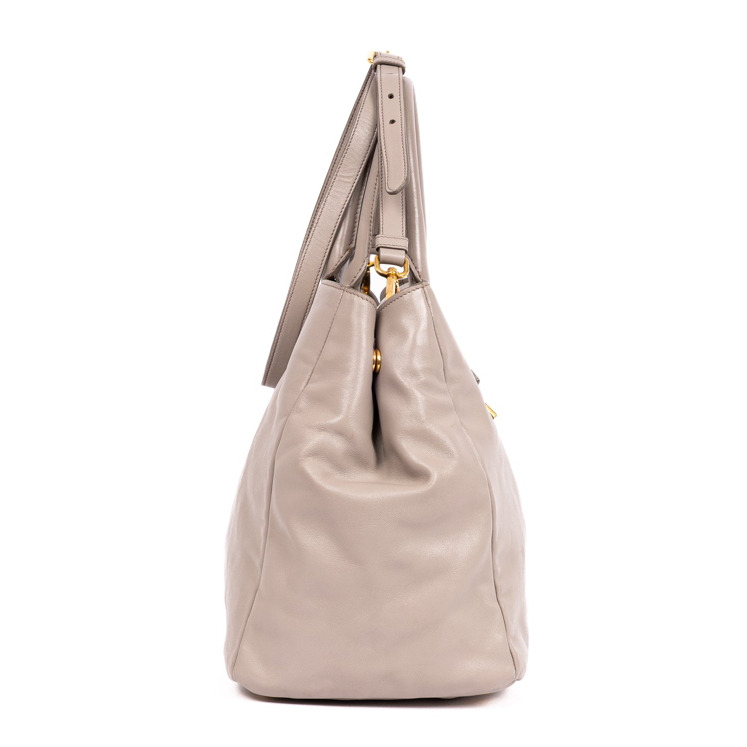 Front Zip Pocket Crossbody Tote