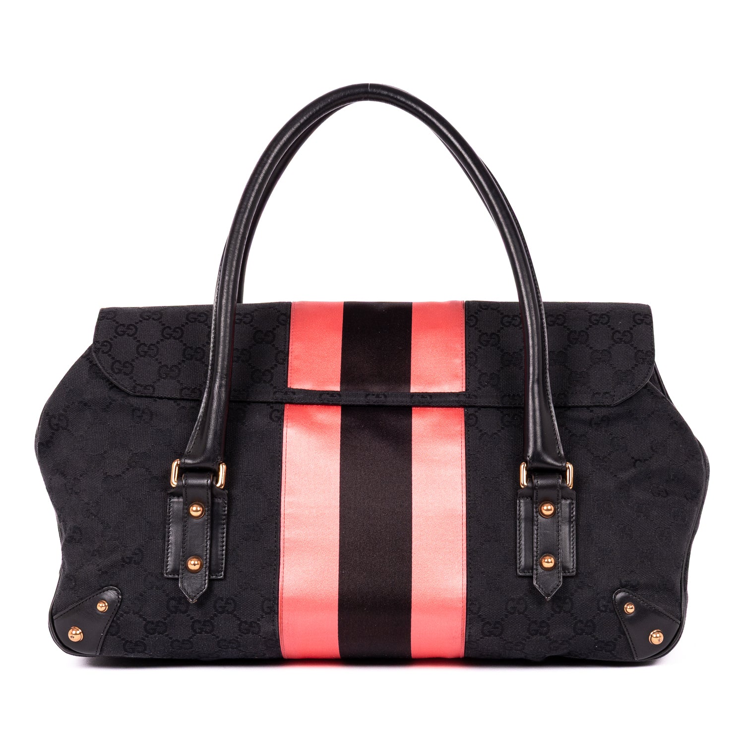 Horsebit Shopping Tote Large