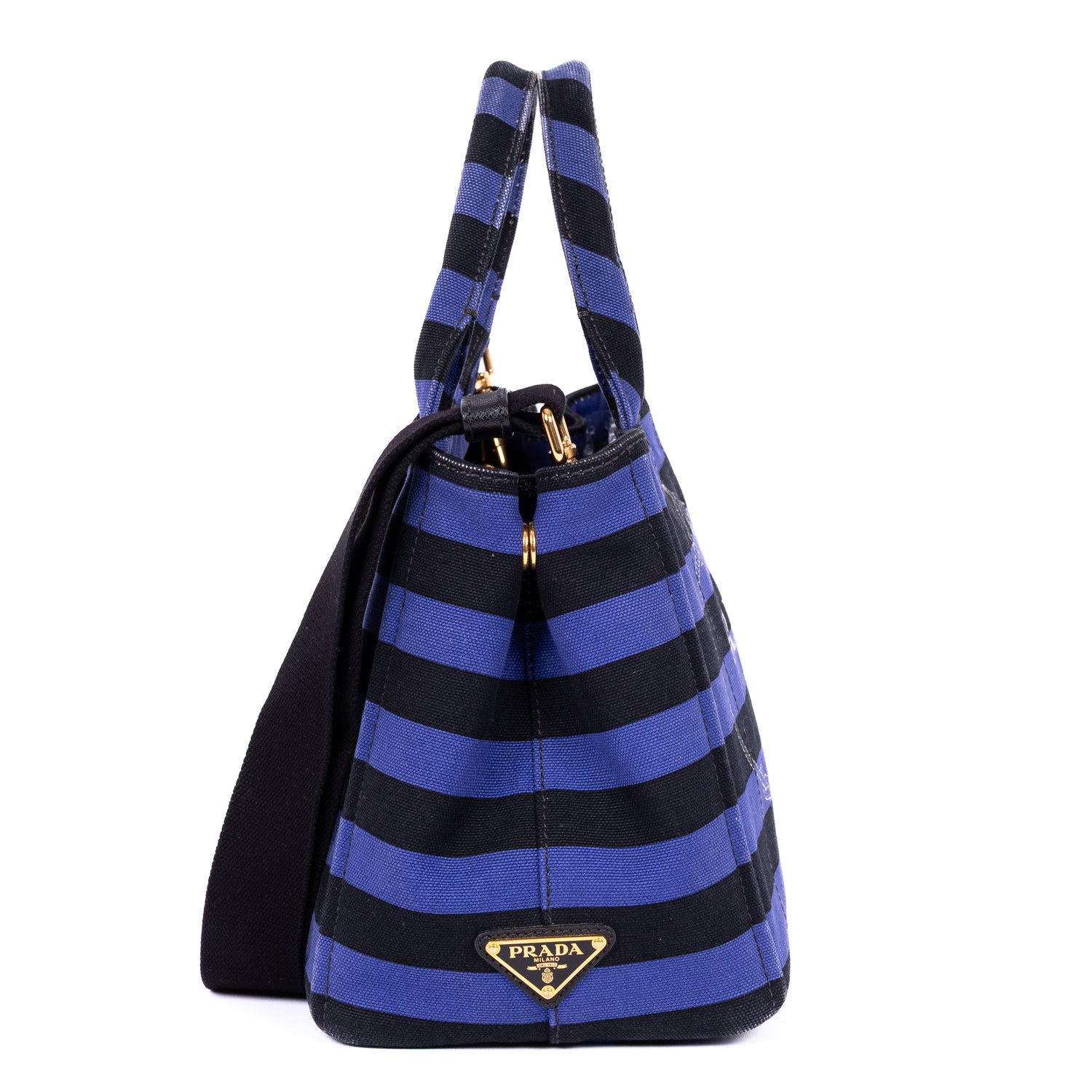 Stripes Canapa Tote Small