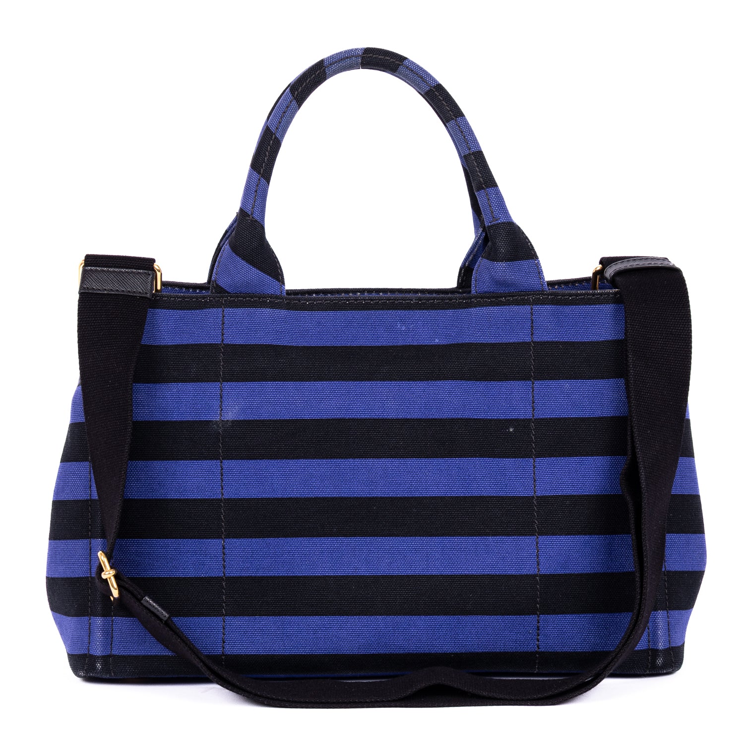 Stripes Canapa Tote Small