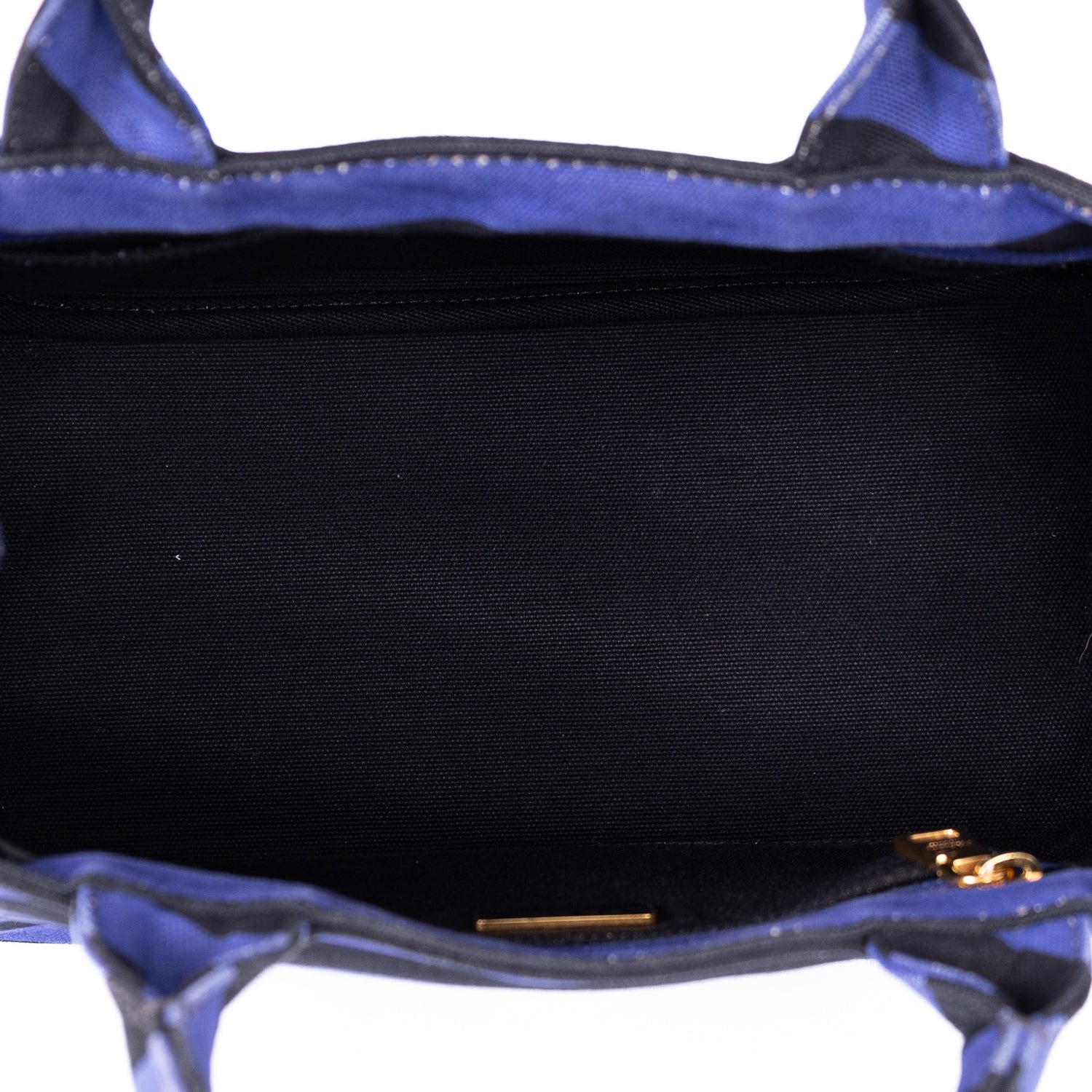 Stripes Canapa Tote Small
