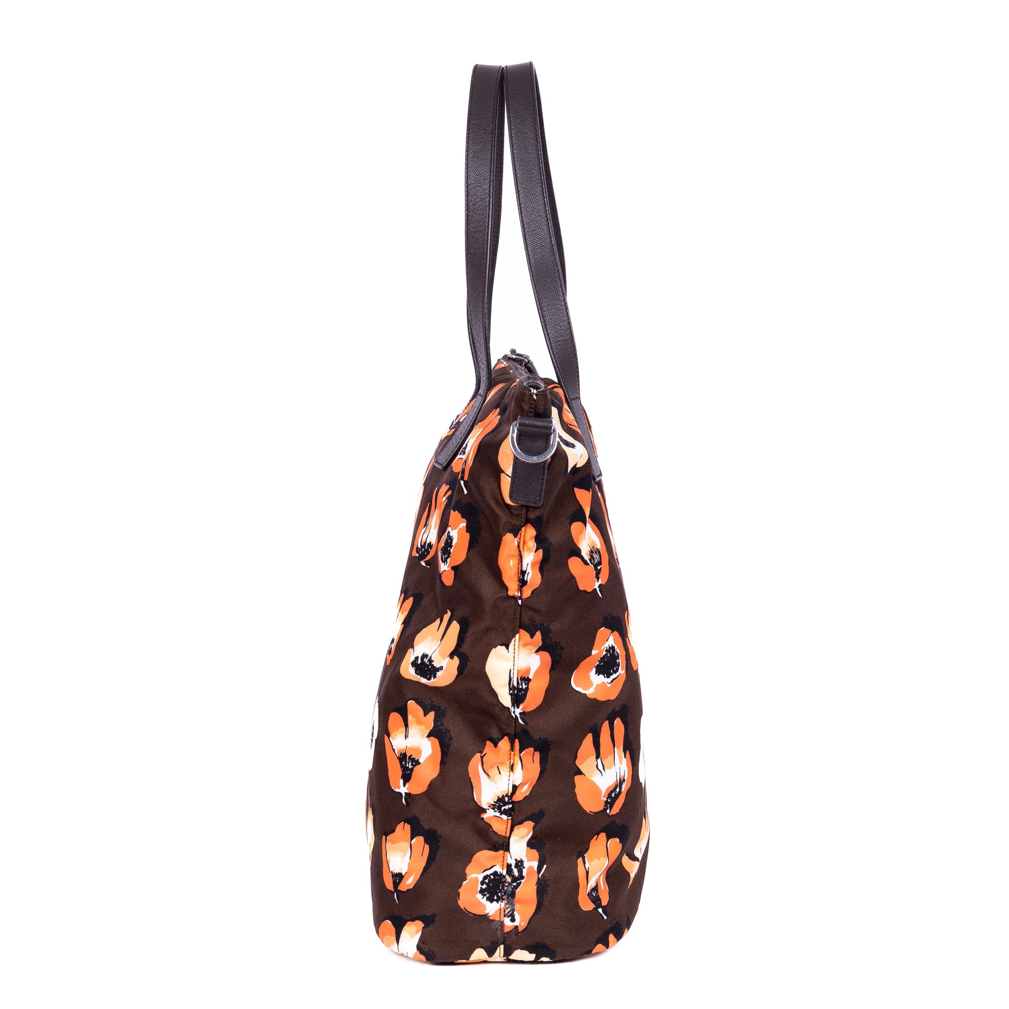 Nylon Shopping Tote