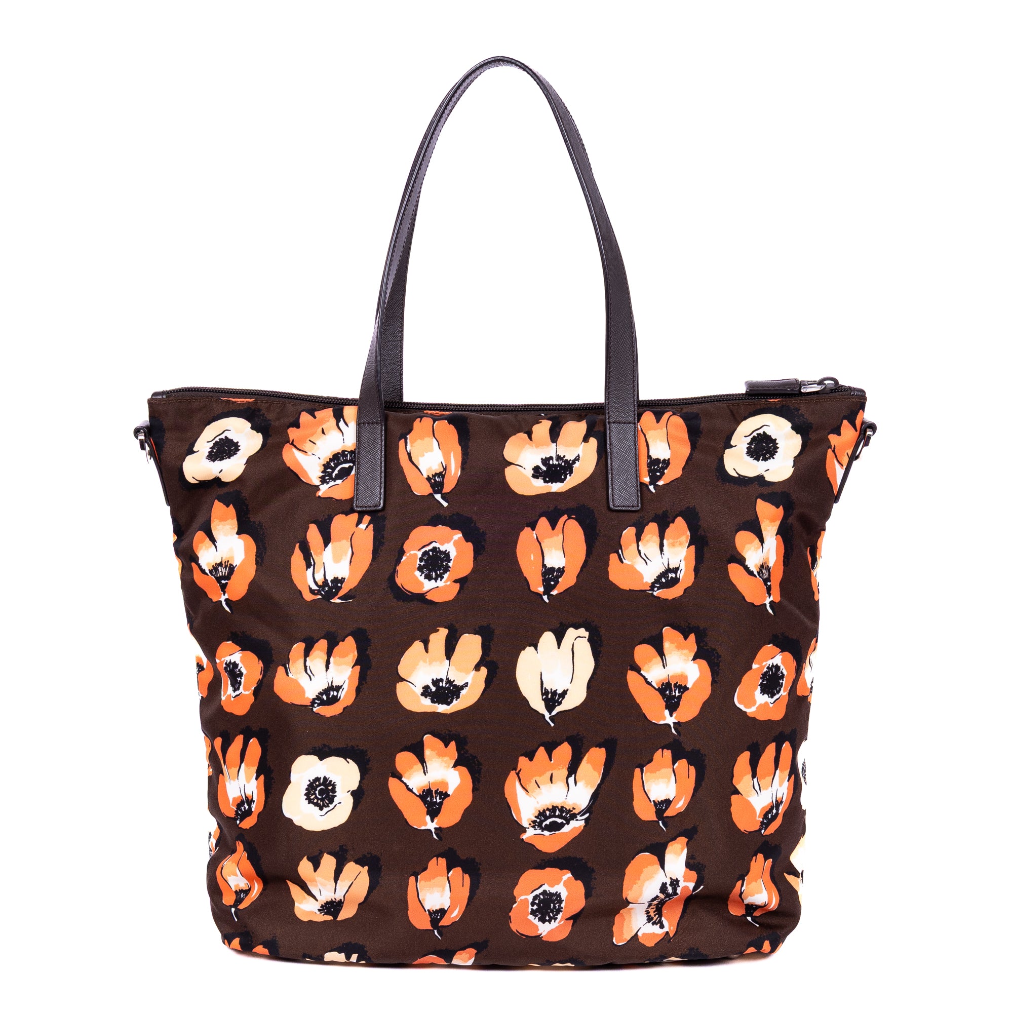 Nylon Shopping Tote