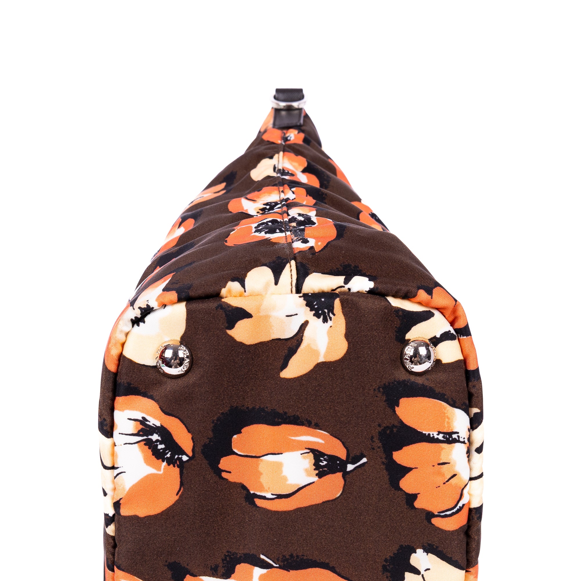 Nylon Shopping Tote
