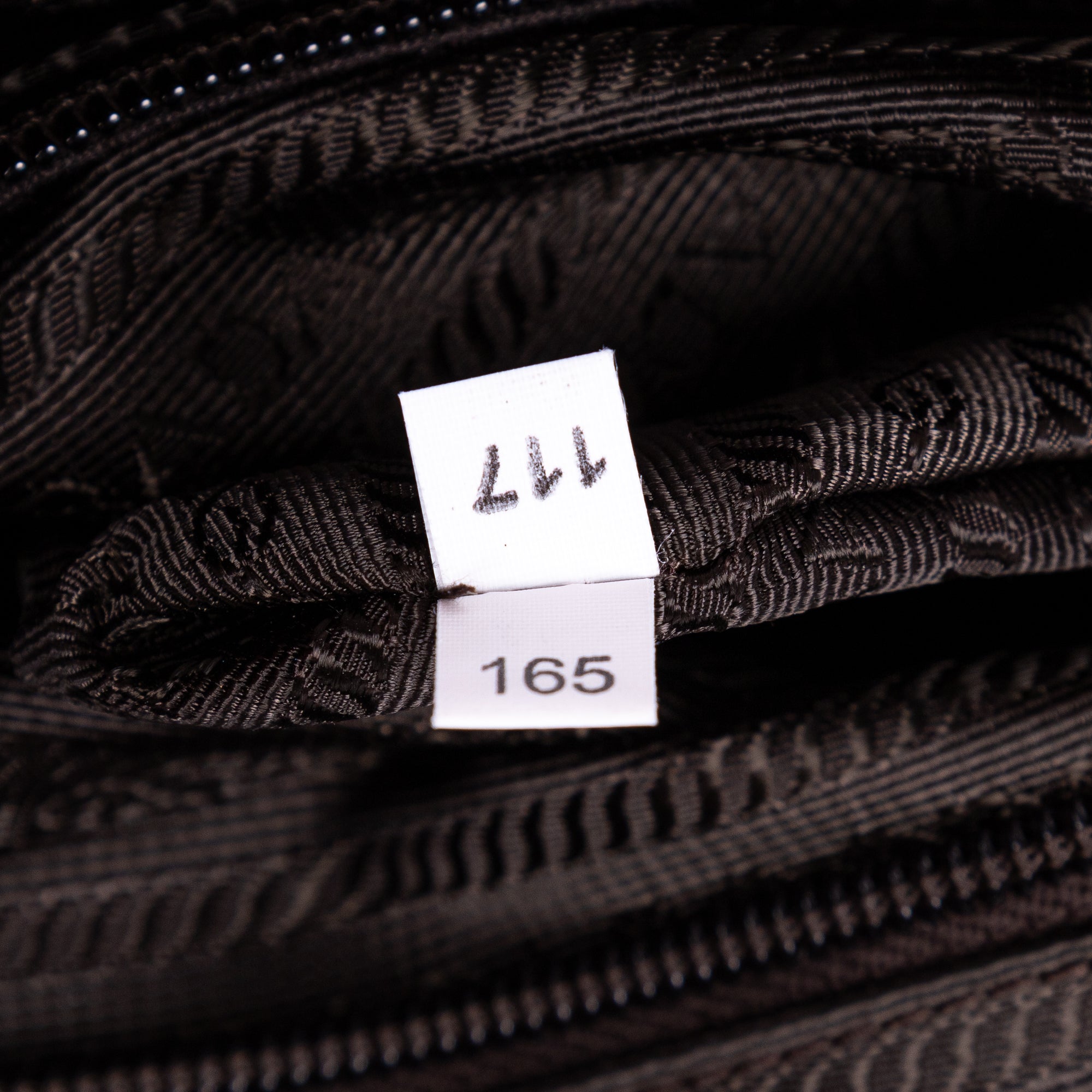 Nylon Shopping Tote
