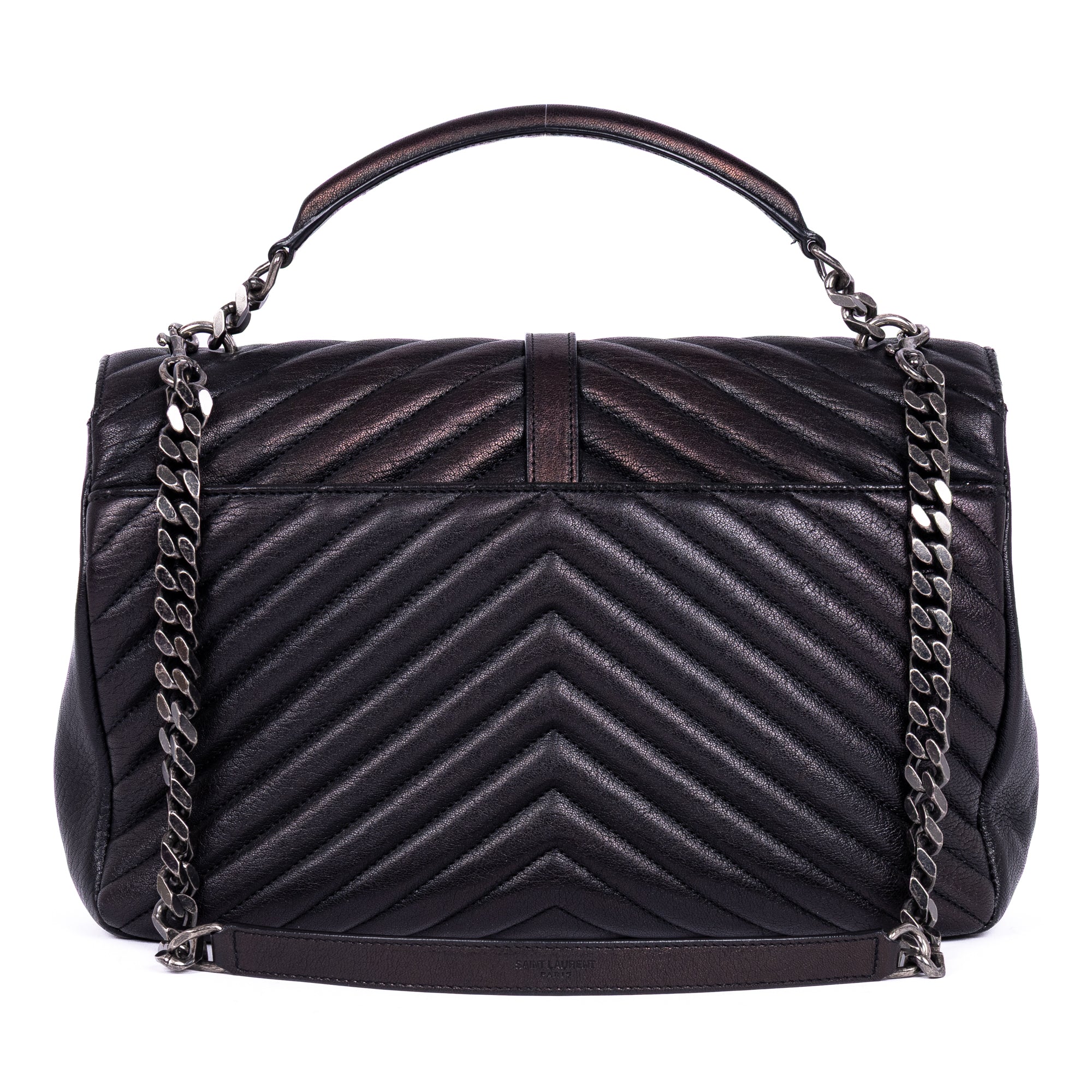 College Chain Crossbody Large