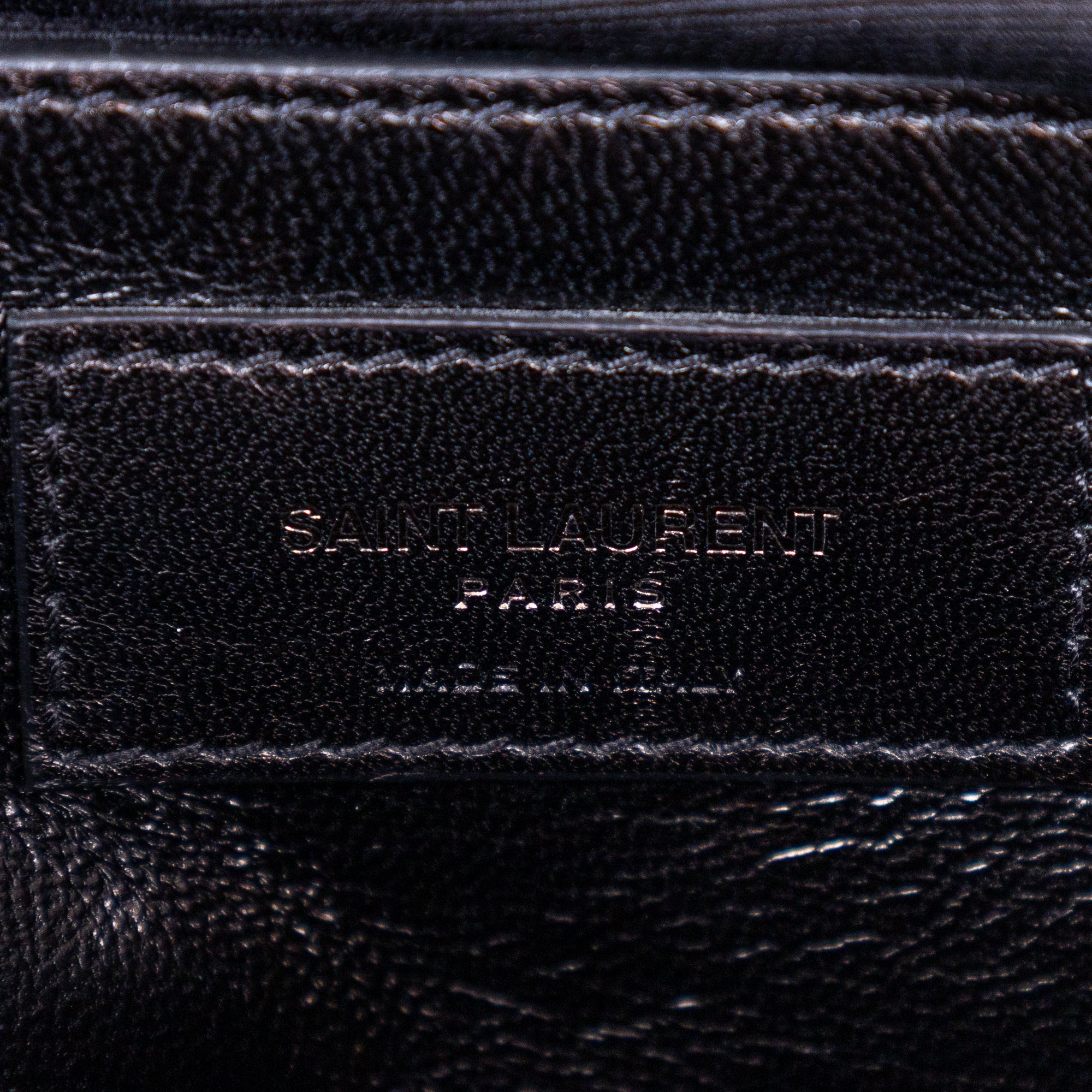 College Chain Crossbody Large