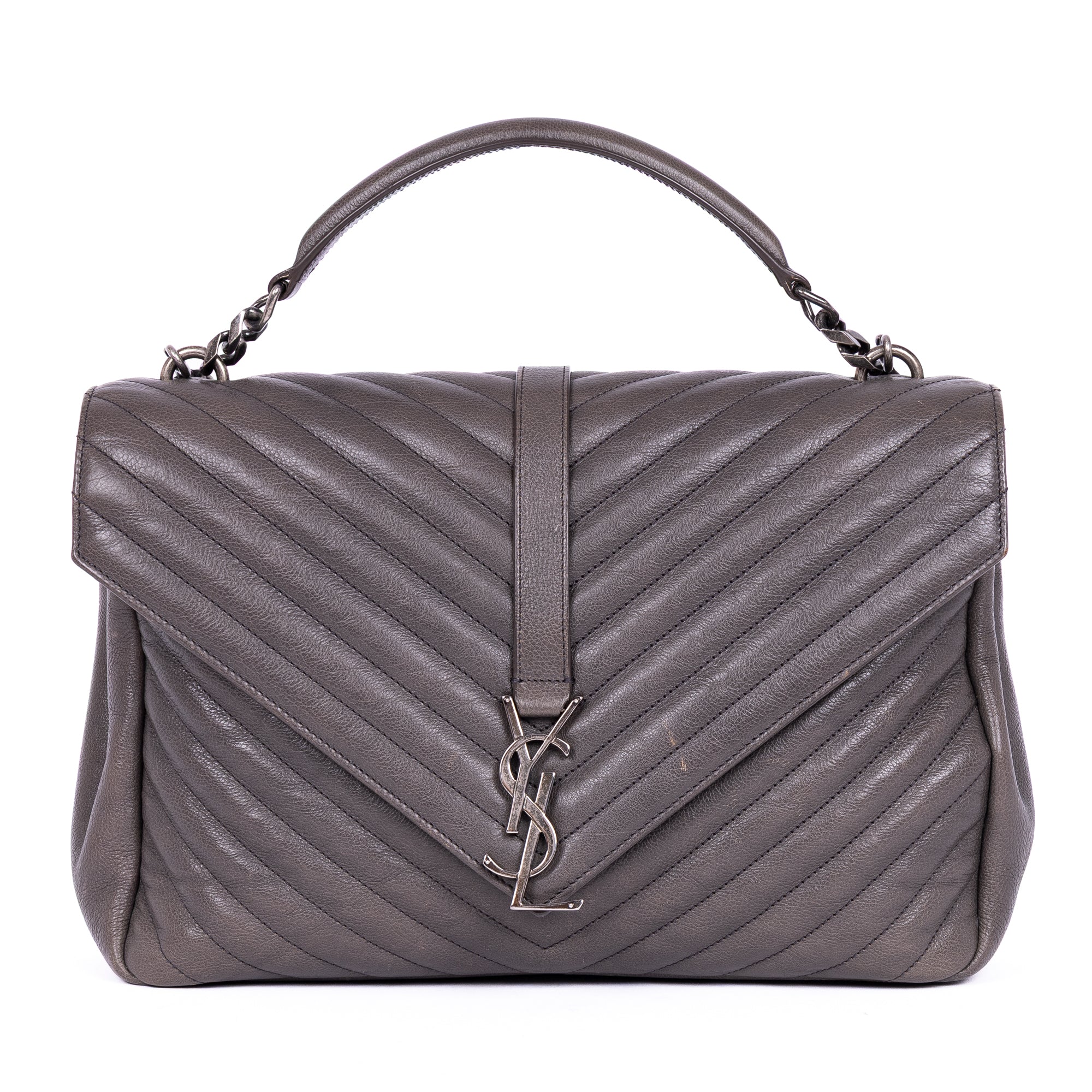College Chain Crossbody Large
