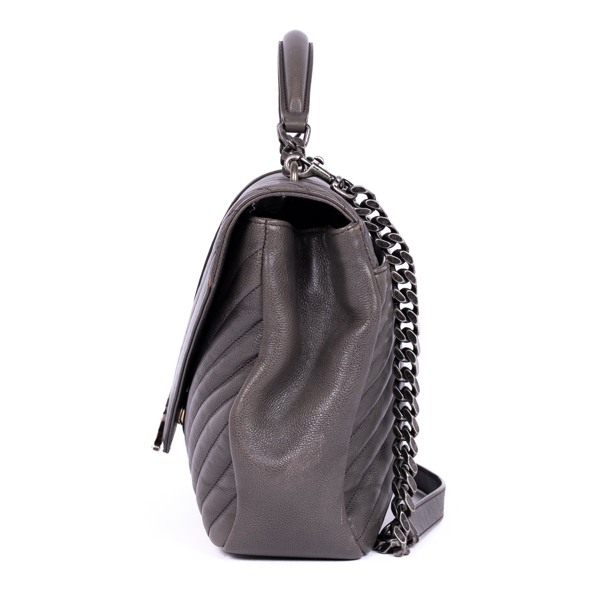 College Chain Crossbody Large