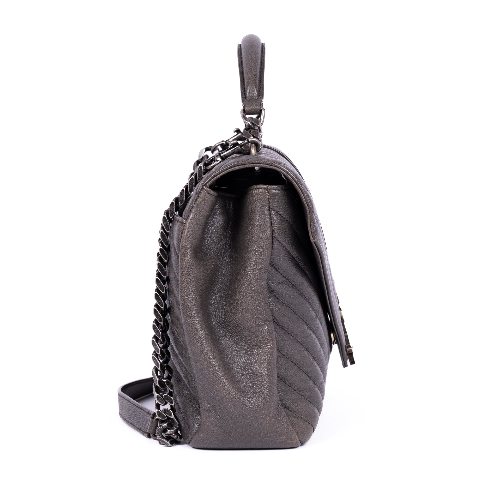 College Chain Crossbody Large