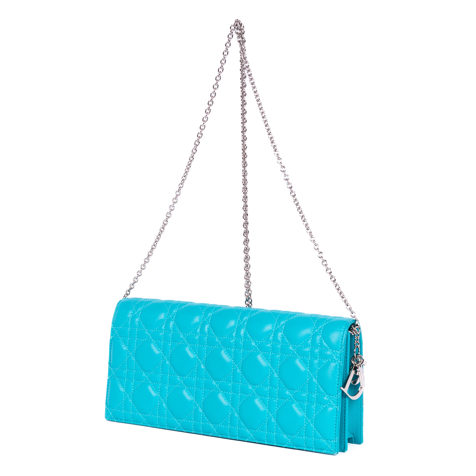Lady Dior Chain Clutch