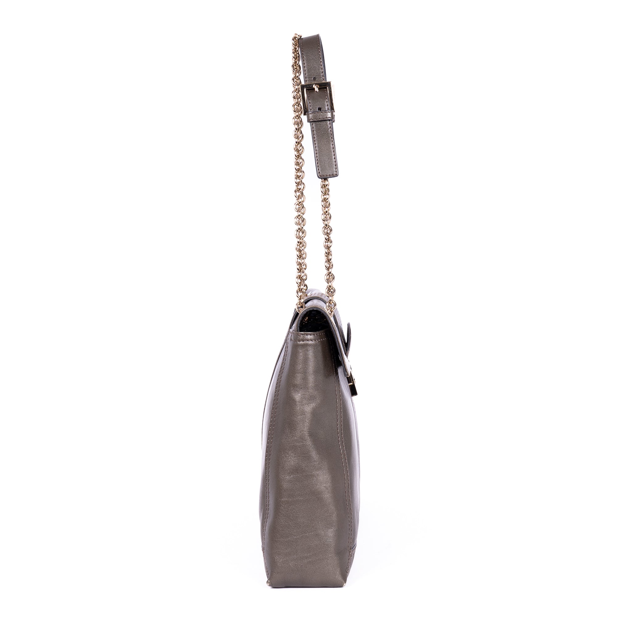 Maxi Baguette Flap