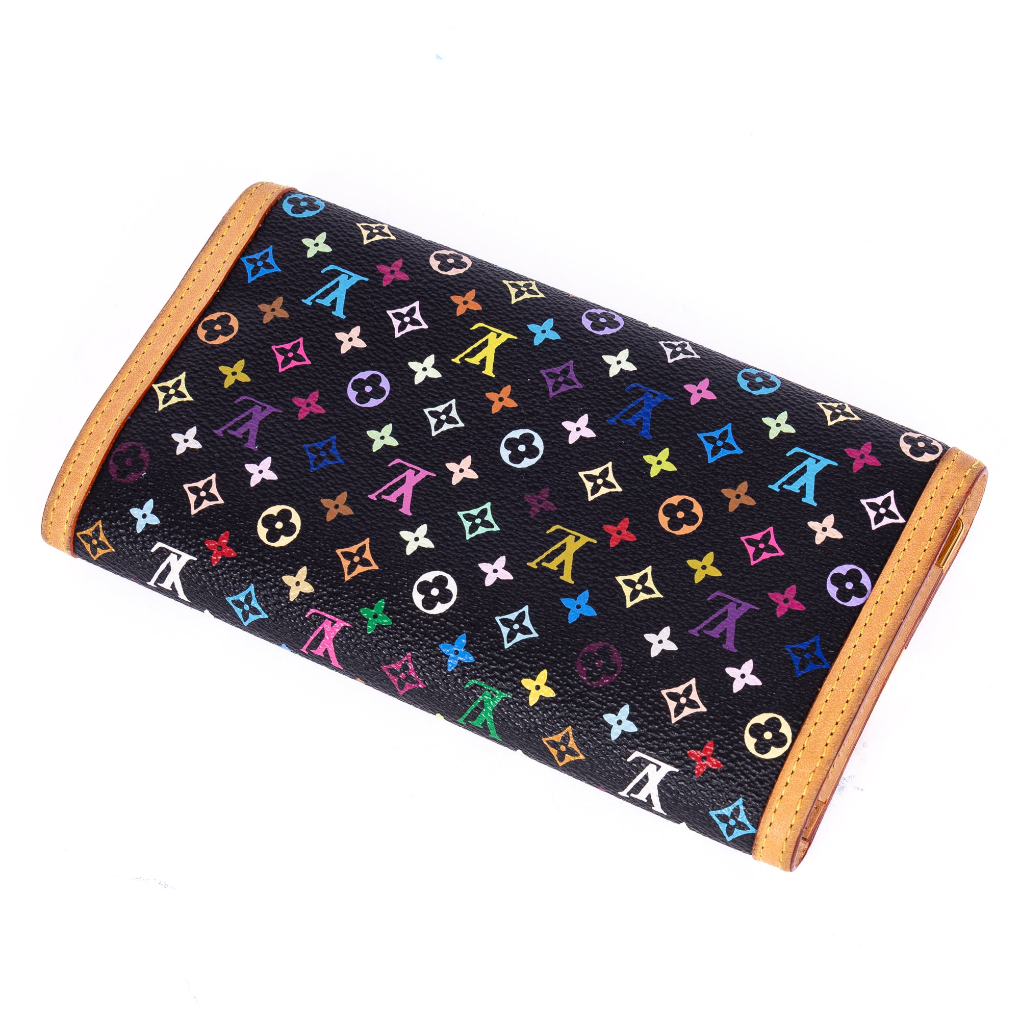 LTd. Ed. Takashi Murakami Multicolore International Wallet