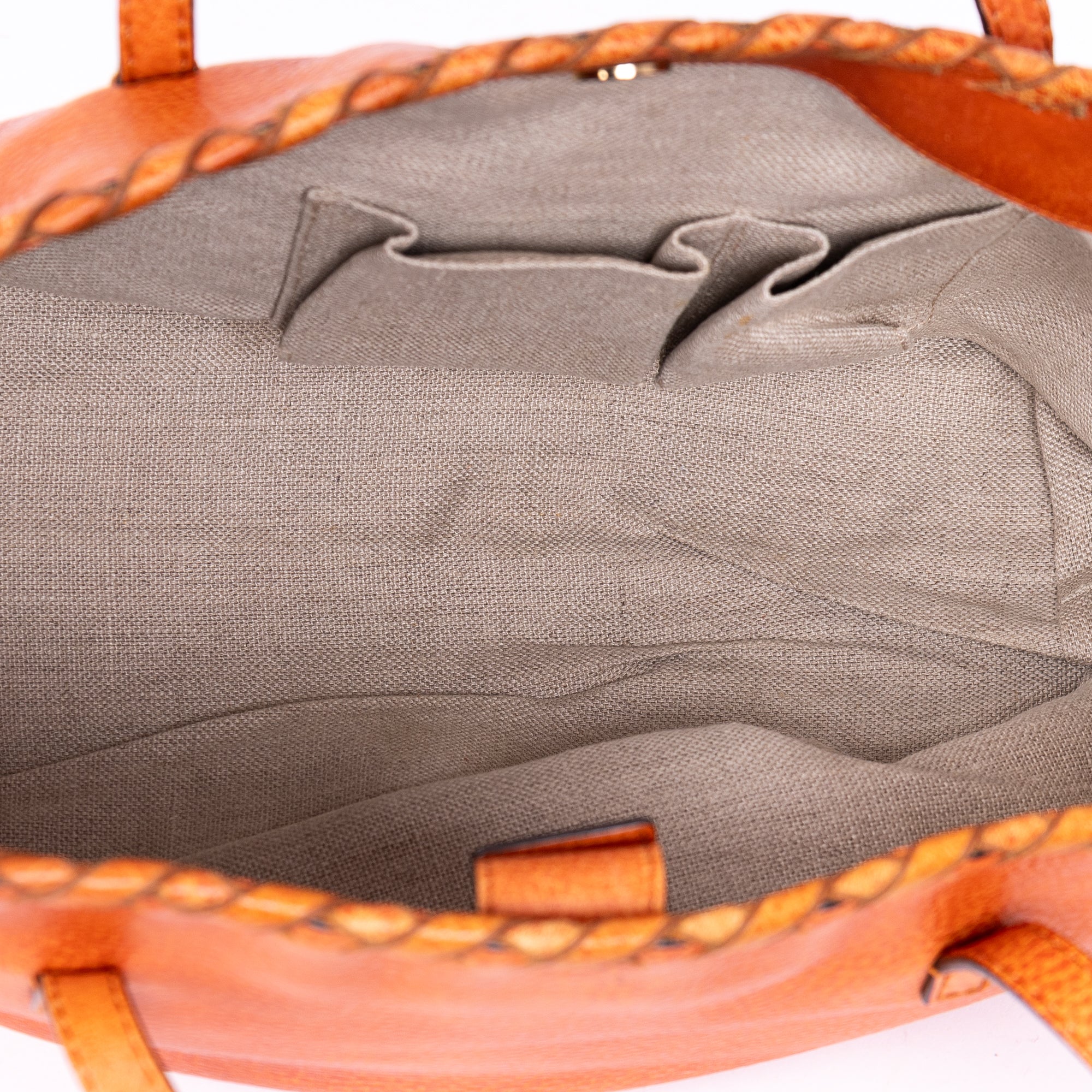Bamboo Tassel Shopping Tote