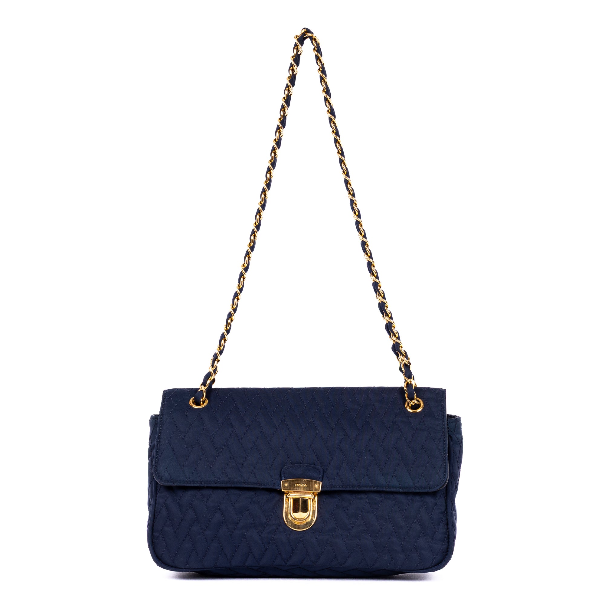 Chain Flap Crossbody