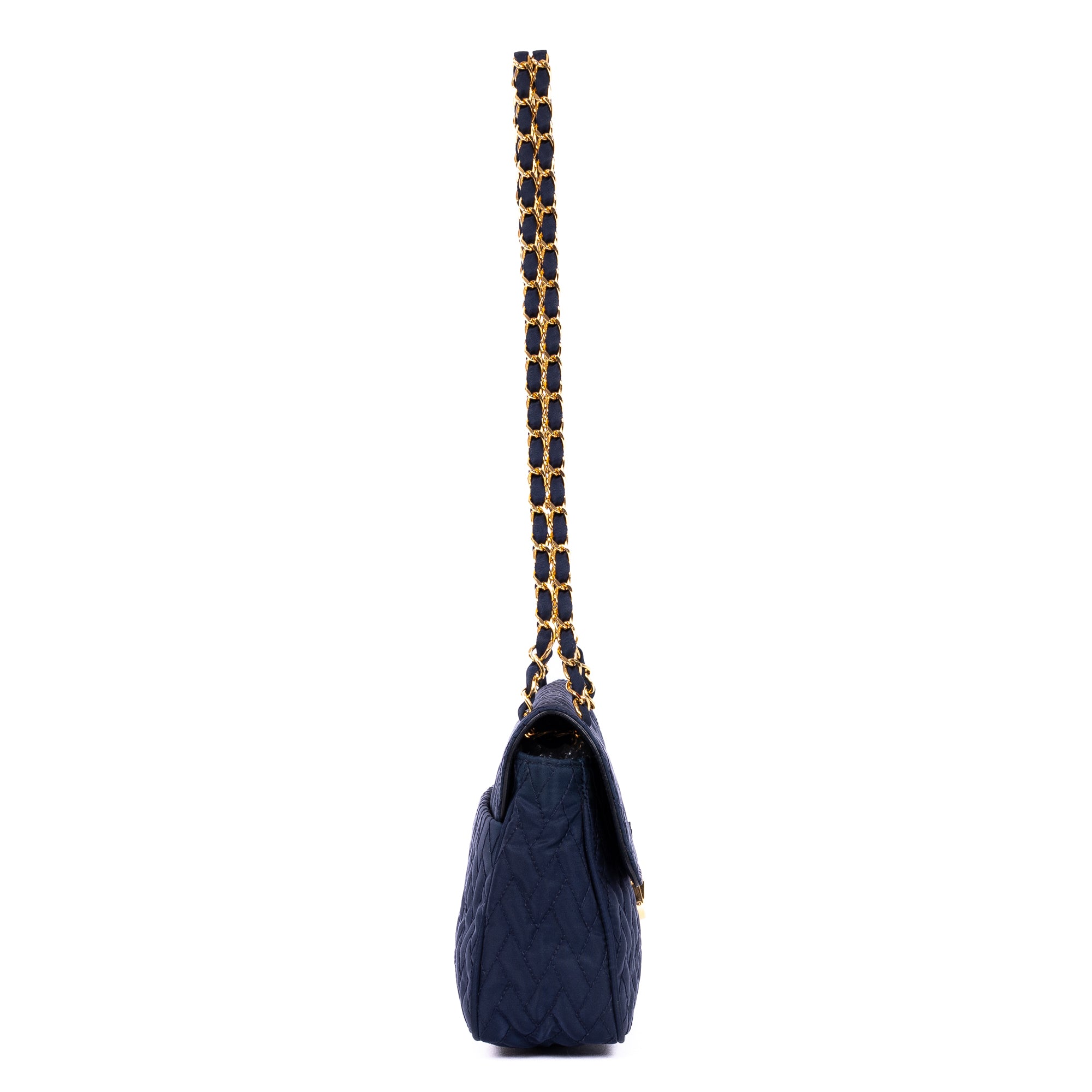 Chain Flap Crossbody