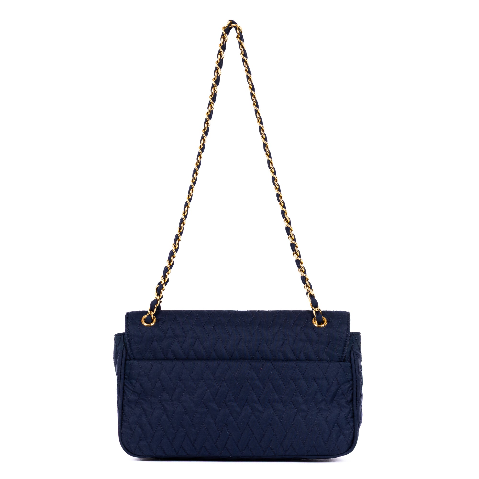 Chain Flap Crossbody