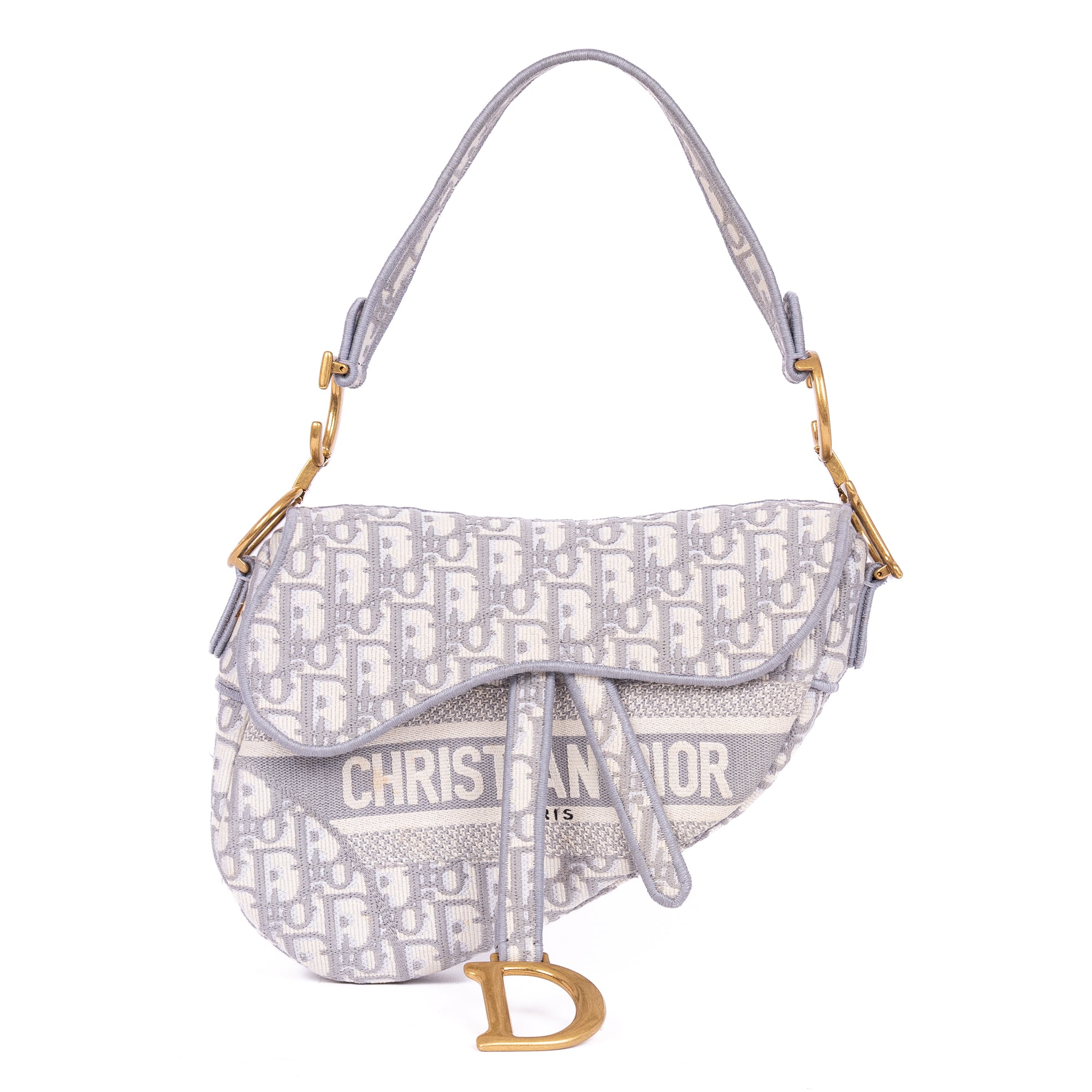 Classic Saddle Bag