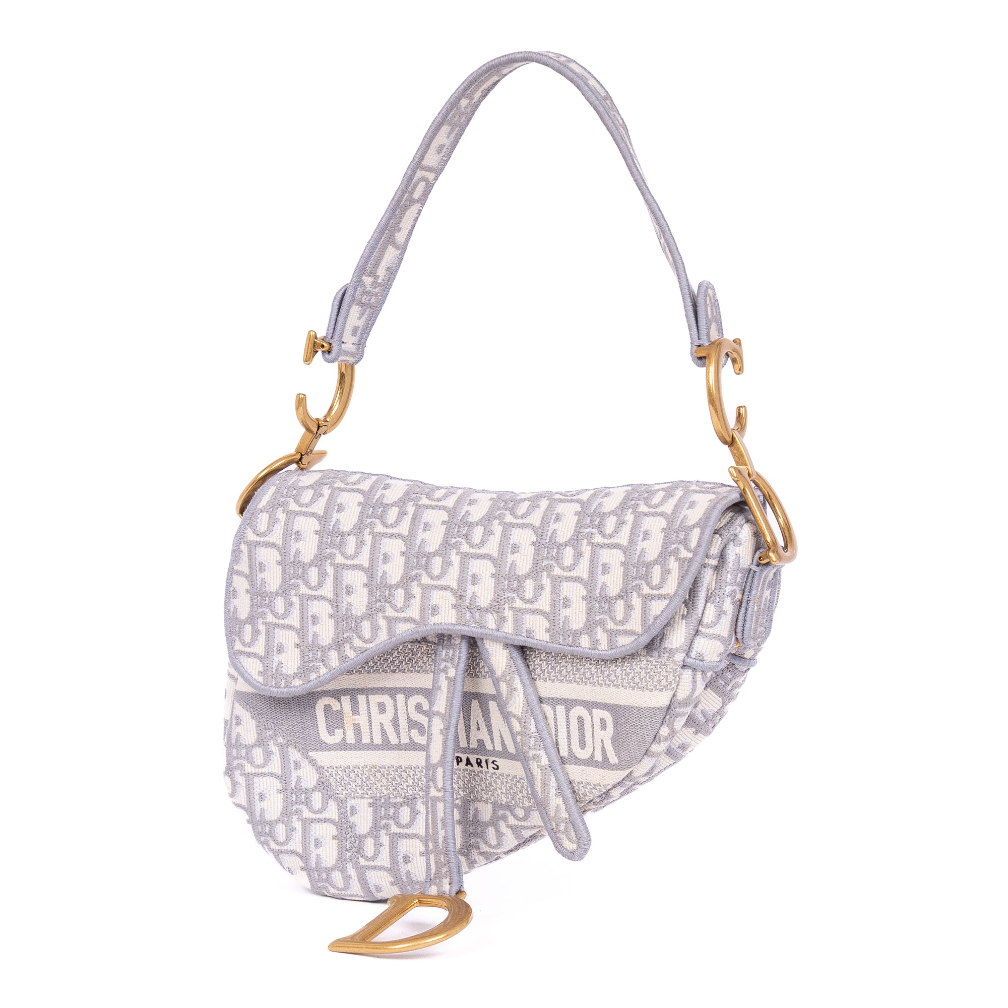 Classic Saddle Bag