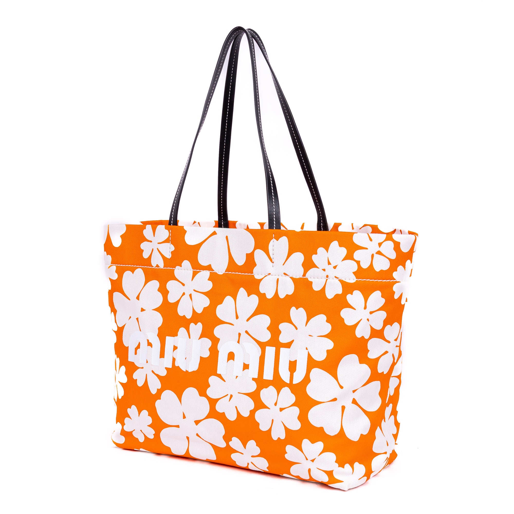 Floral Shopping Tote