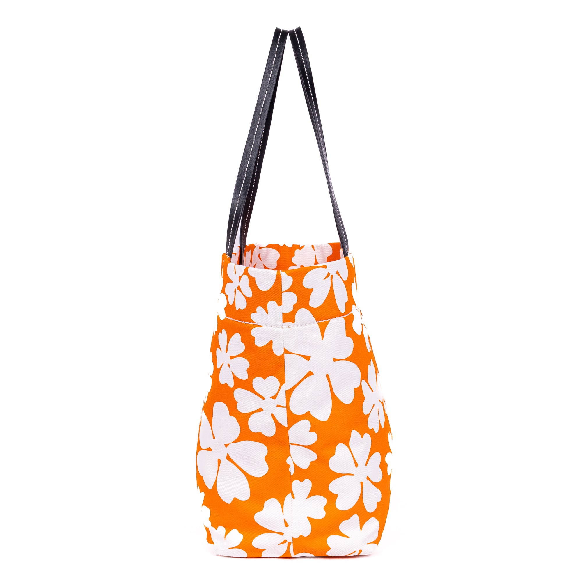 Floral Shopping Tote