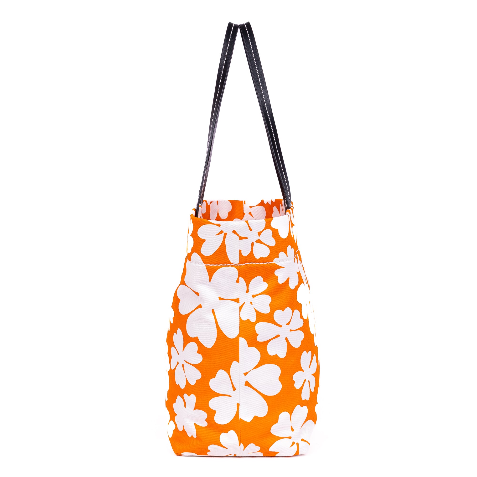 Floral Shopping Tote