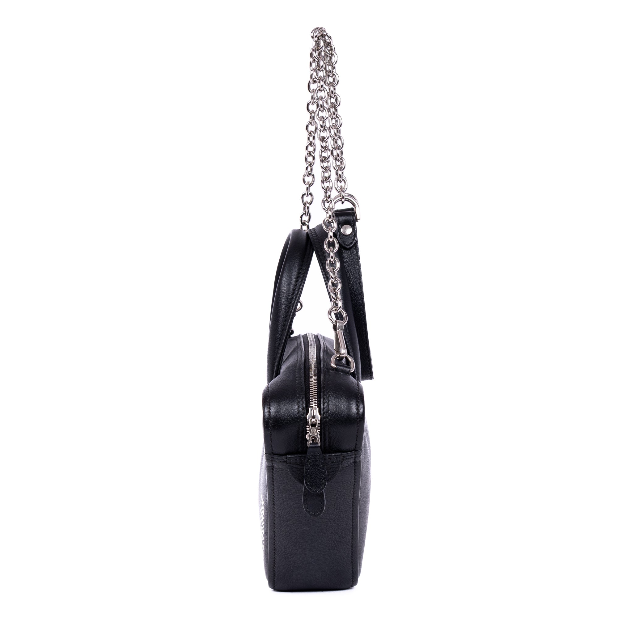 Triangle Pouch on Chain