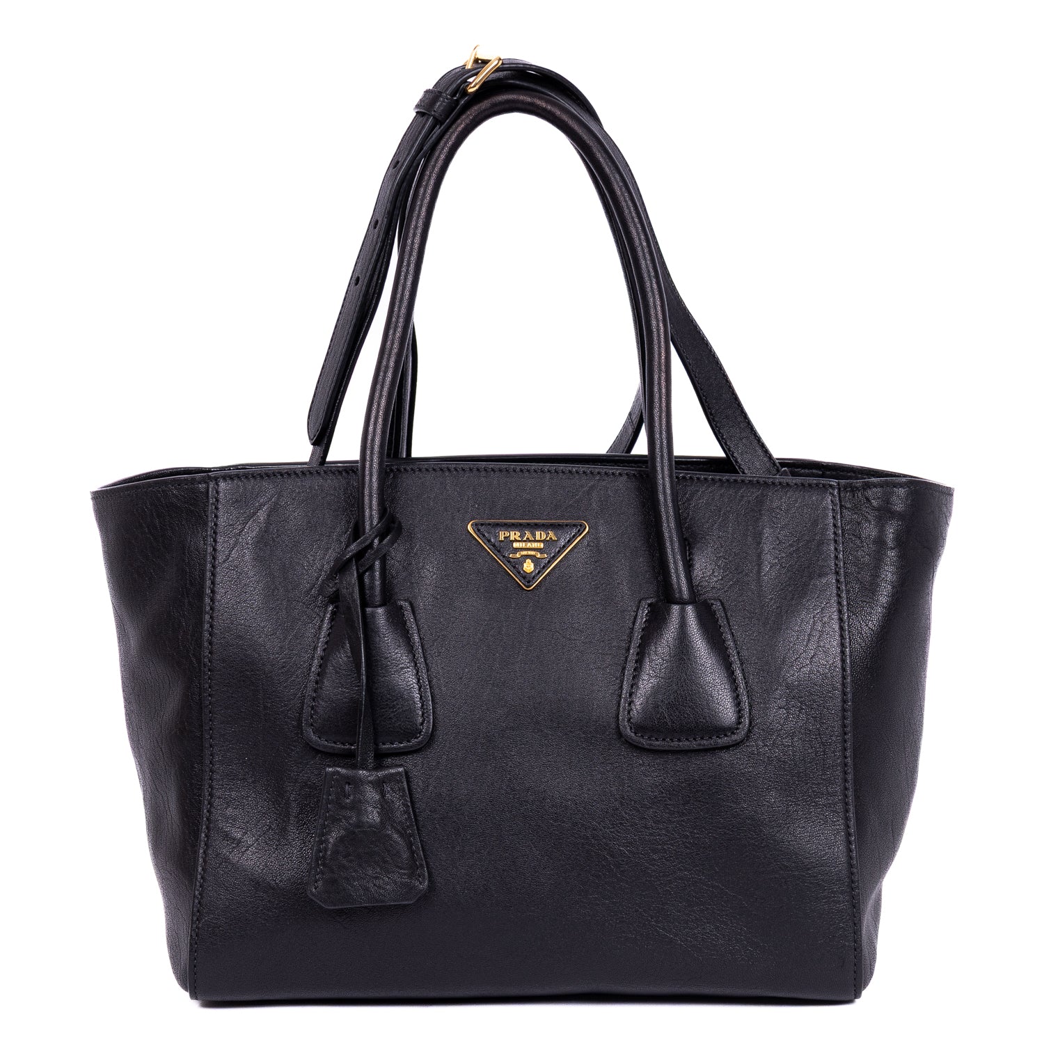 Twin Pocket Double Handle Tote