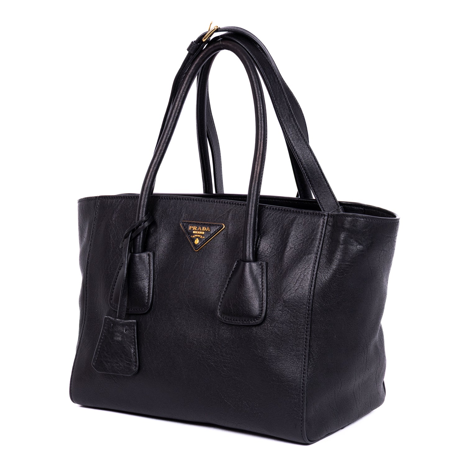 Twin Pocket Double Handle Tote
