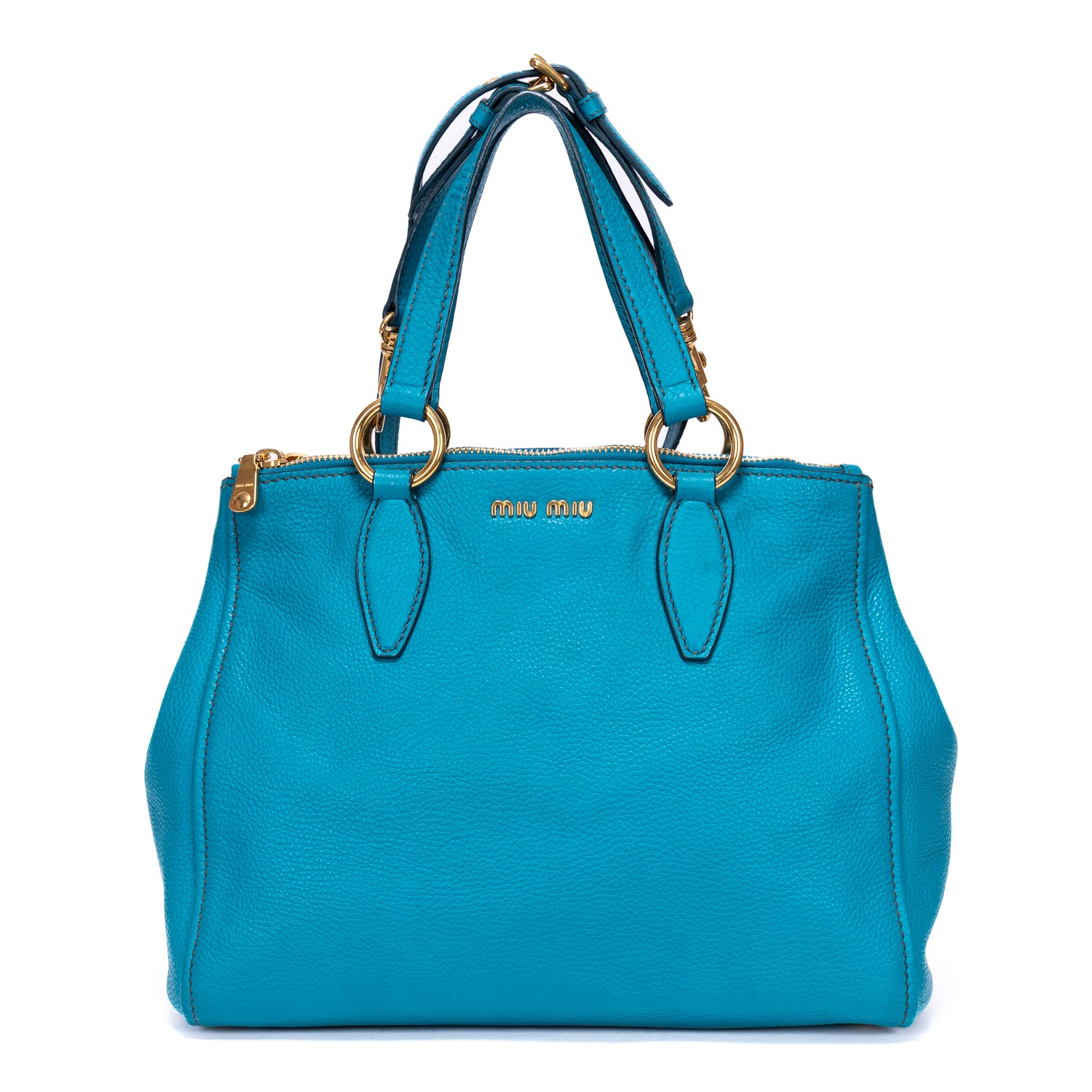 Double Zip Convertible Tote