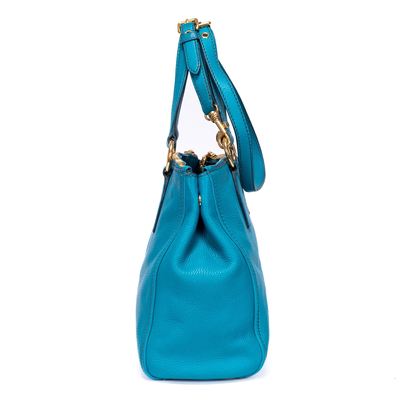 Double Zip Convertible Tote