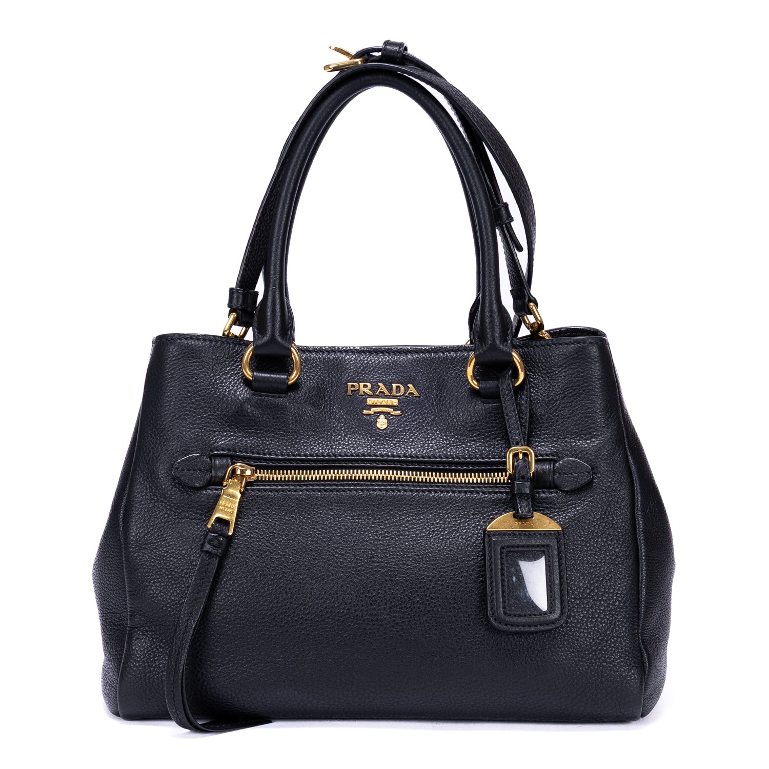Front Zip Pocket Shopping Tote