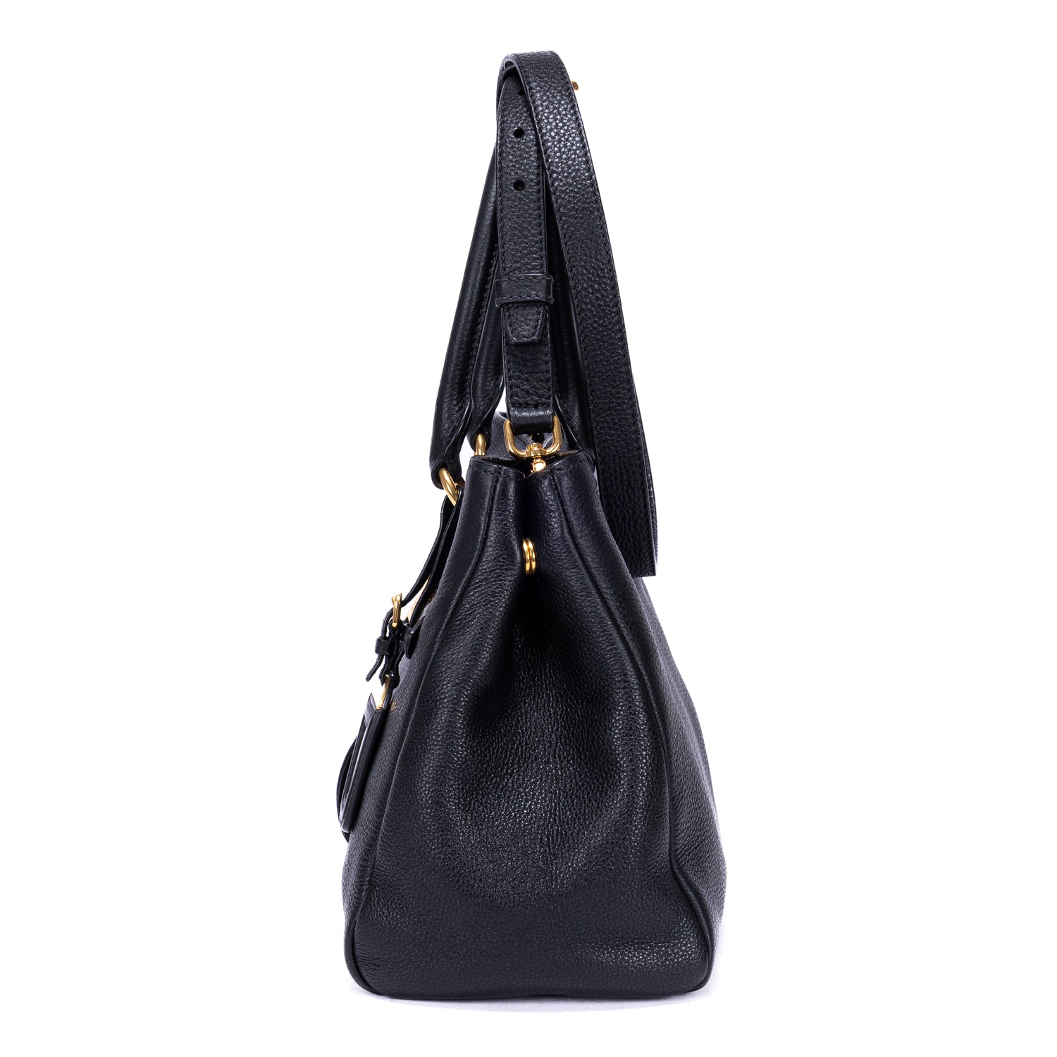 Front Zip Pocket Shopping Tote